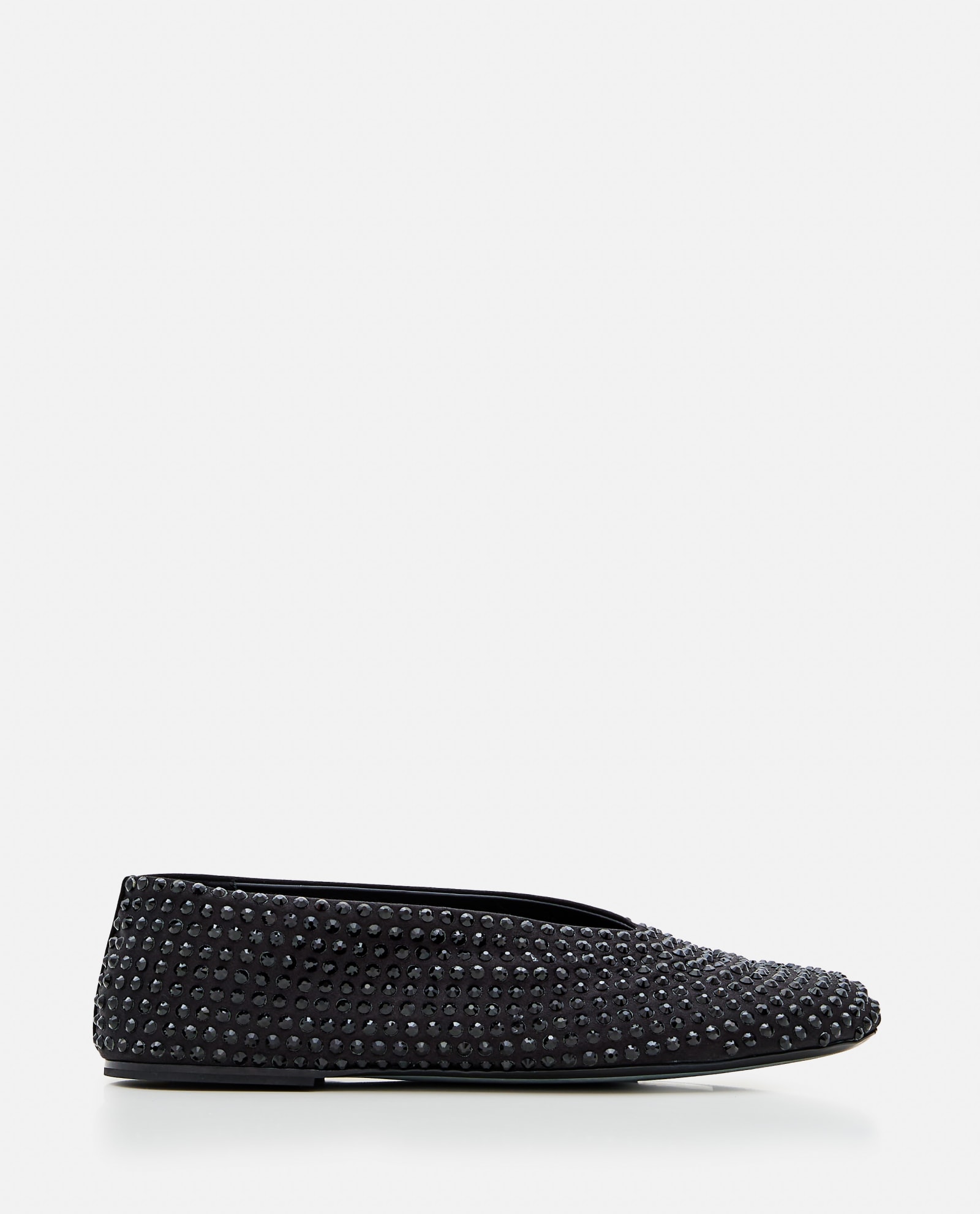 Shop Khaite Marcy Flat In Black