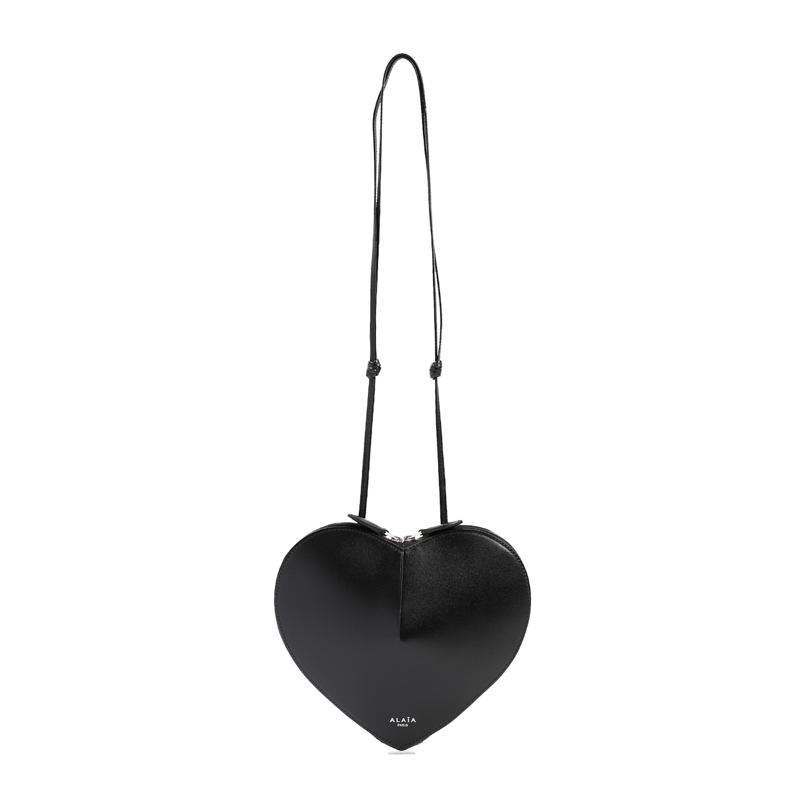 Alaïa Le Coeur Bag In Black