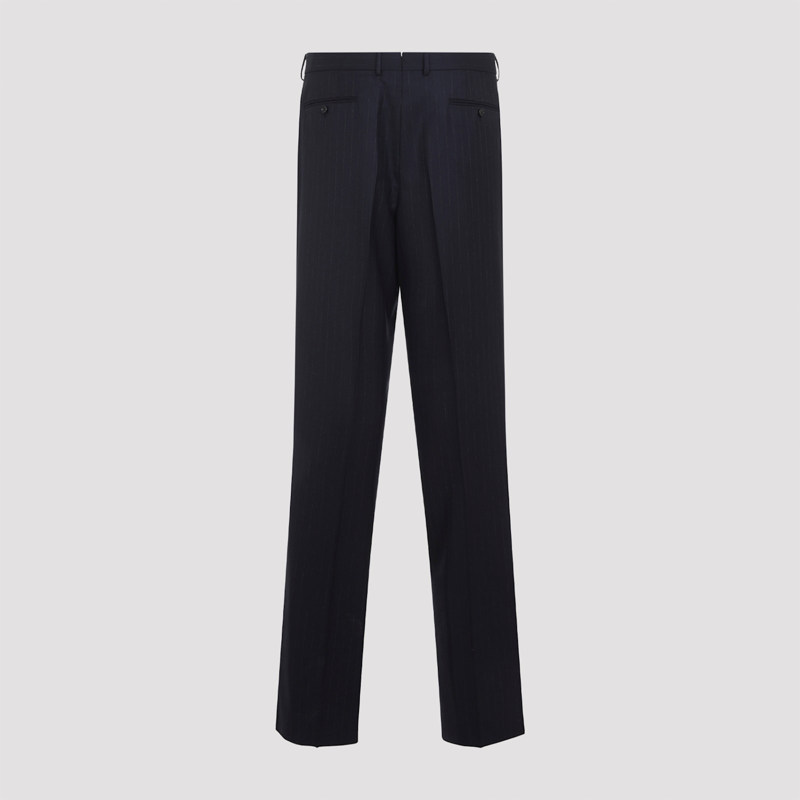 Tom Ford Straight-leg Tailored Trousers In Black