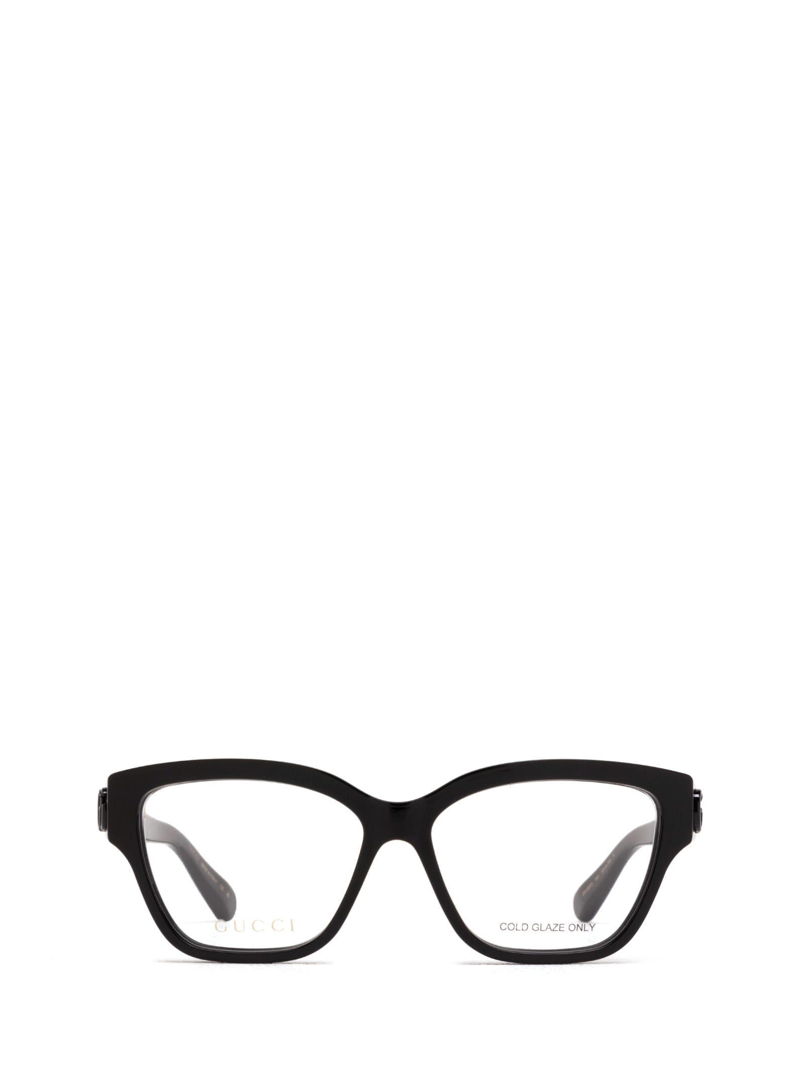 Shop Gucci Gg1597o Black Glasses