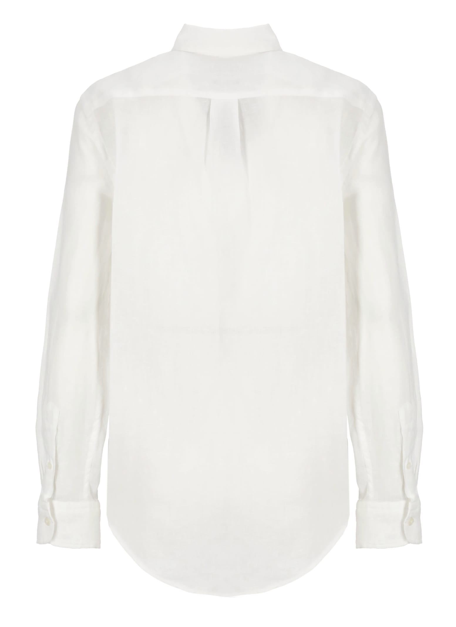 Shop Ralph Lauren Shirt With Pony In White