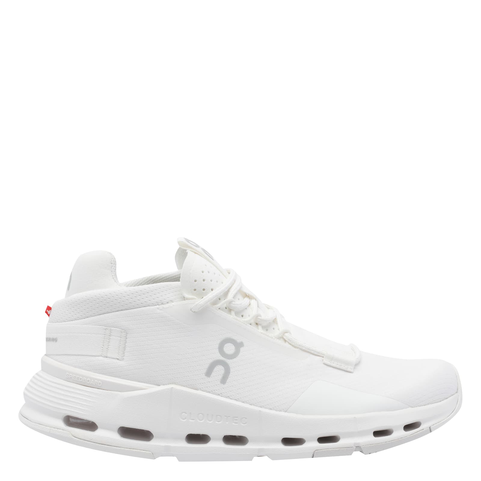 On White Cloudnova 2 Sneakers In White