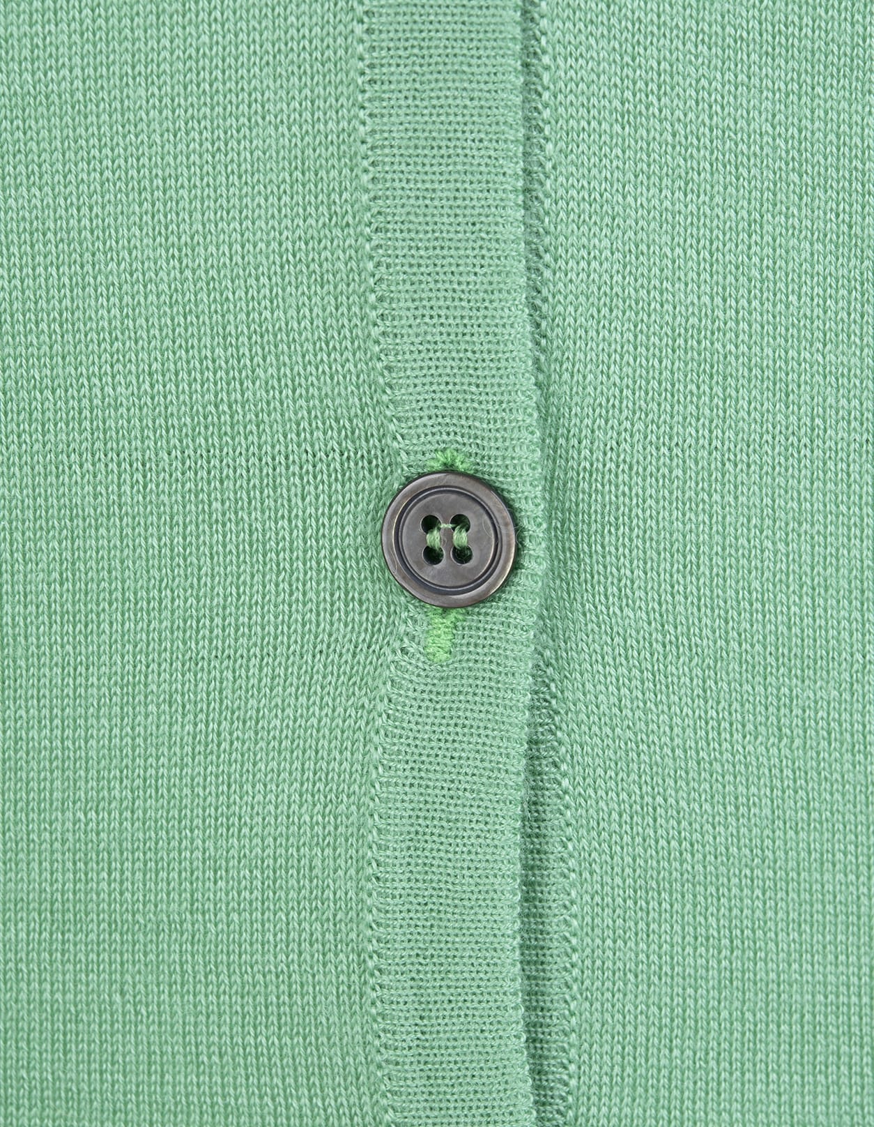 FEDELI FEDELI LIGHT GREEN WOMAN CARDIGAN