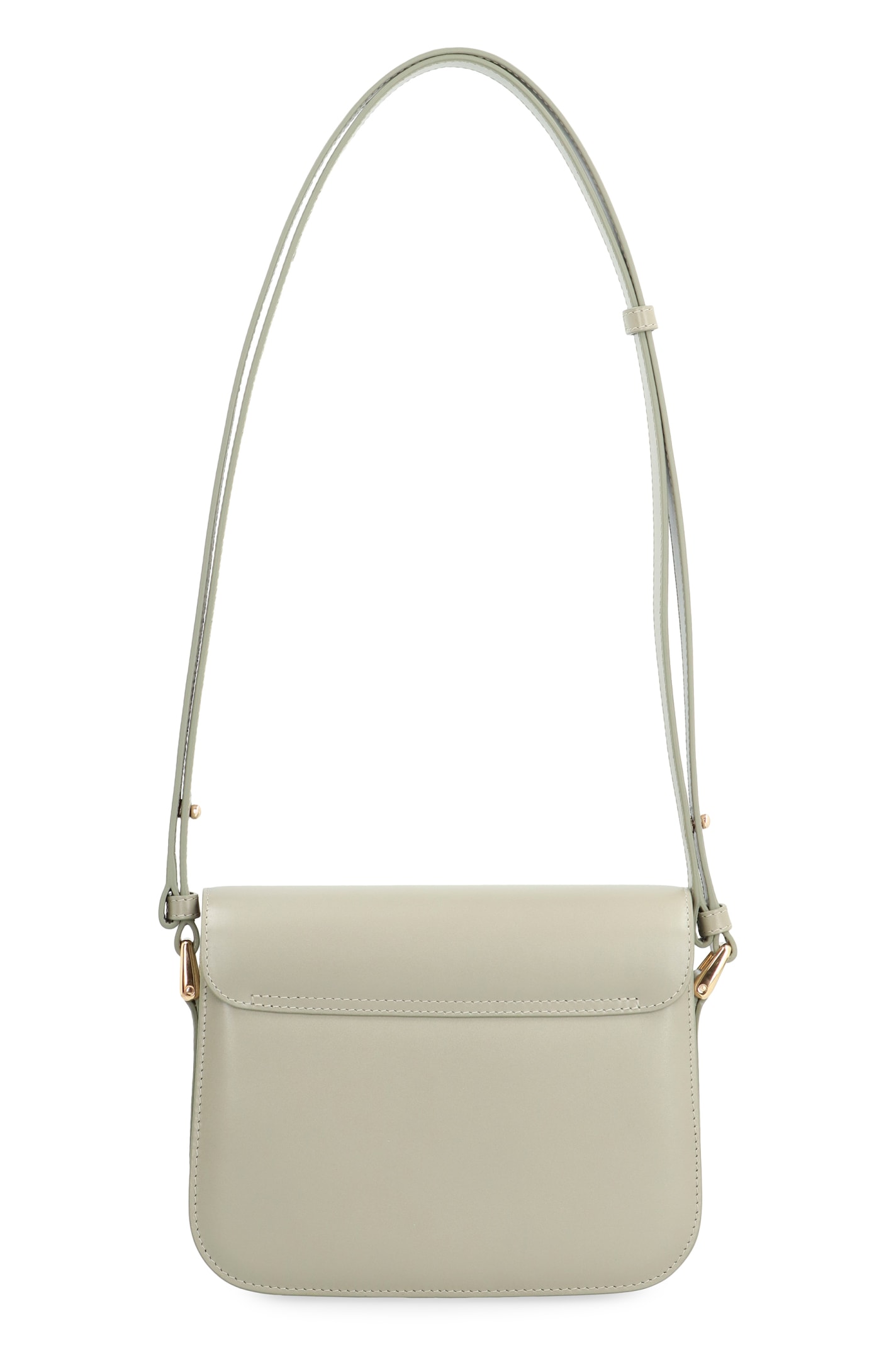 Shop Apc Grace Leather Crossbody Bag A.p.c.