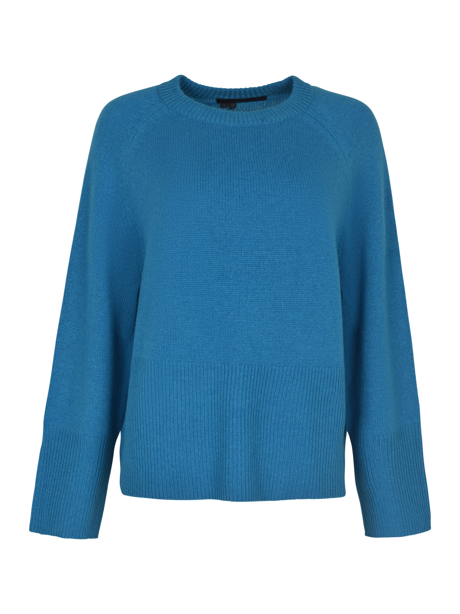 360Cashmere Rib Knit Sweater