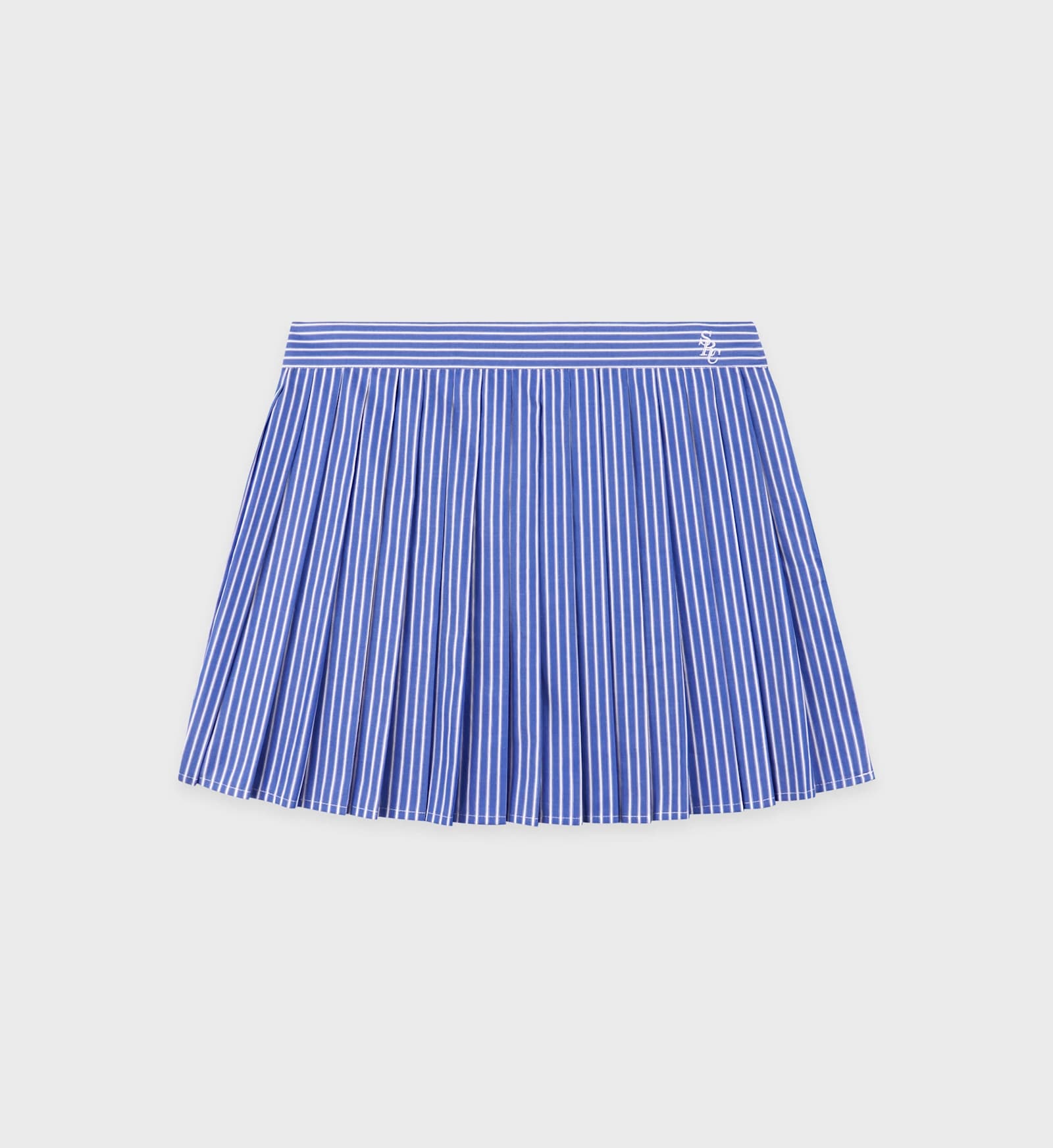 Sporty & Rich Src Anae Skirt In Blue