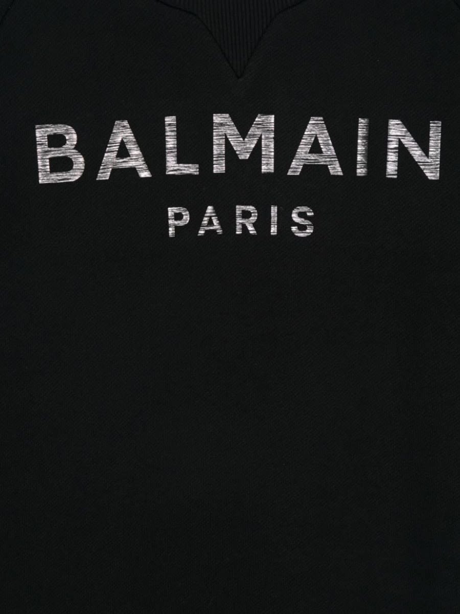 Shop Balmain Sweatshirt In Multicolour