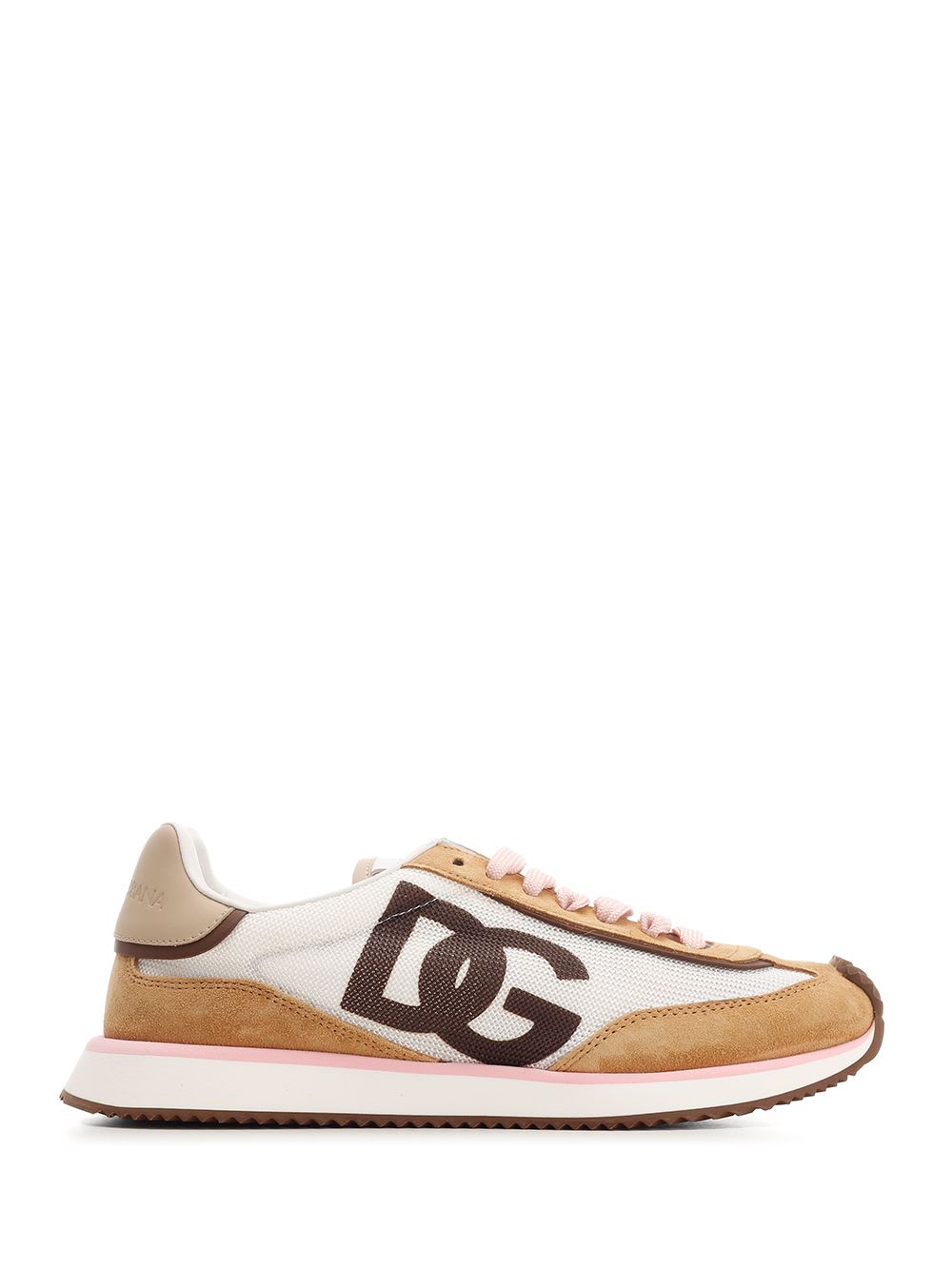 Shop Dolce & Gabbana Dg Cushion Sneaker In Multicolor