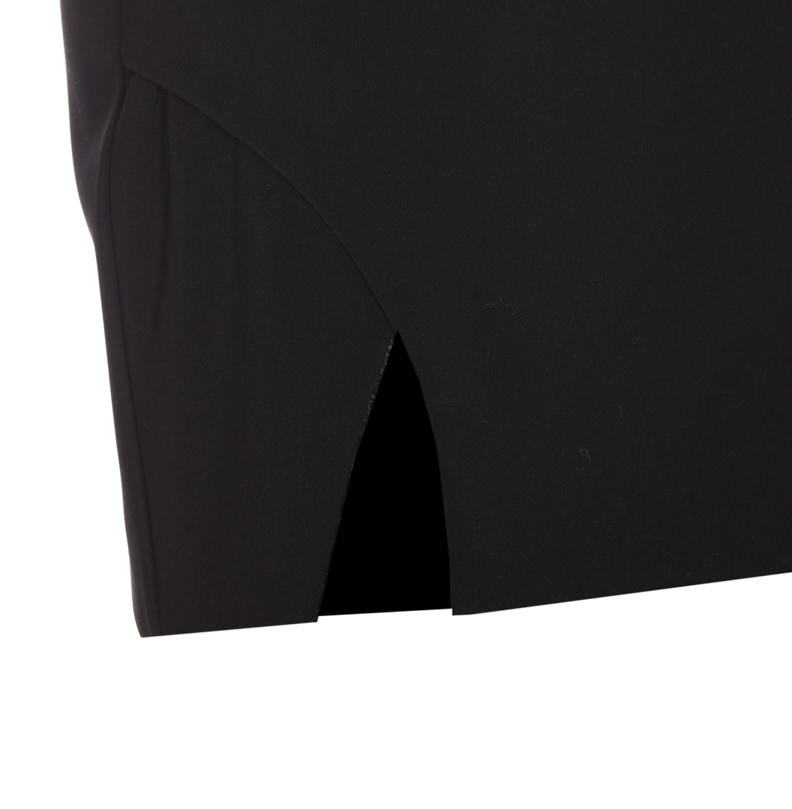 Shop Patrizia Pepe Mini Skirt In Black