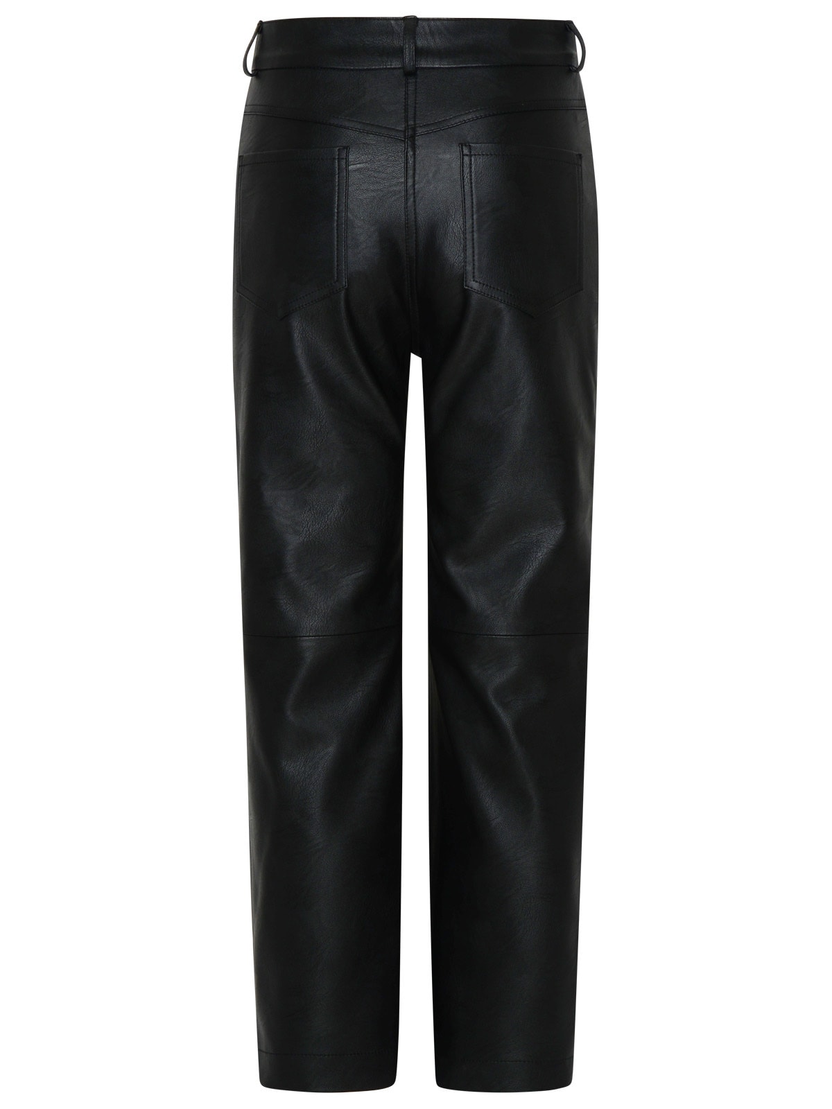 Shop Stella Mccartney Black Polyester Blend Pants