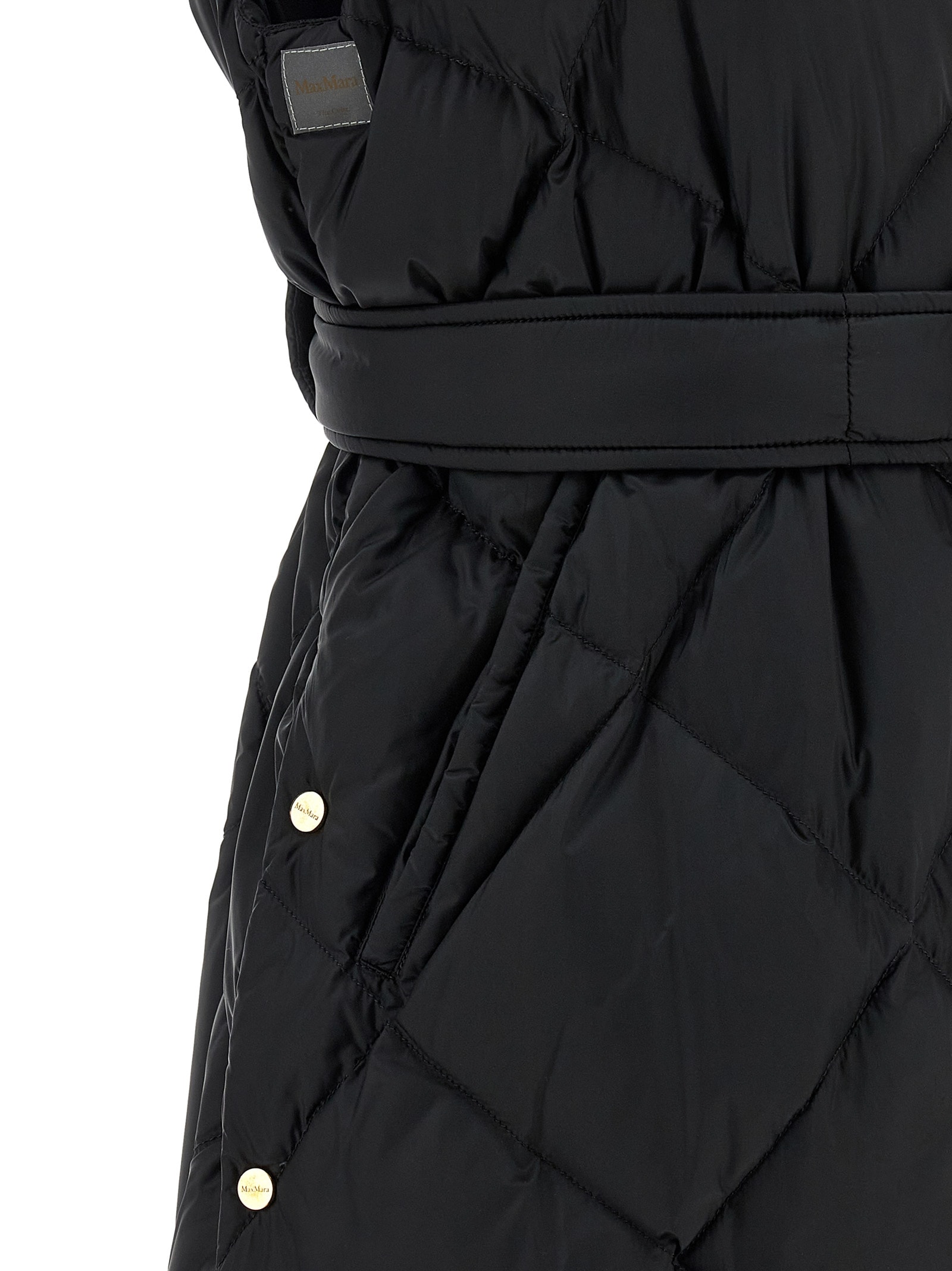 Max Mara The Cube Tregil Vest In Multi