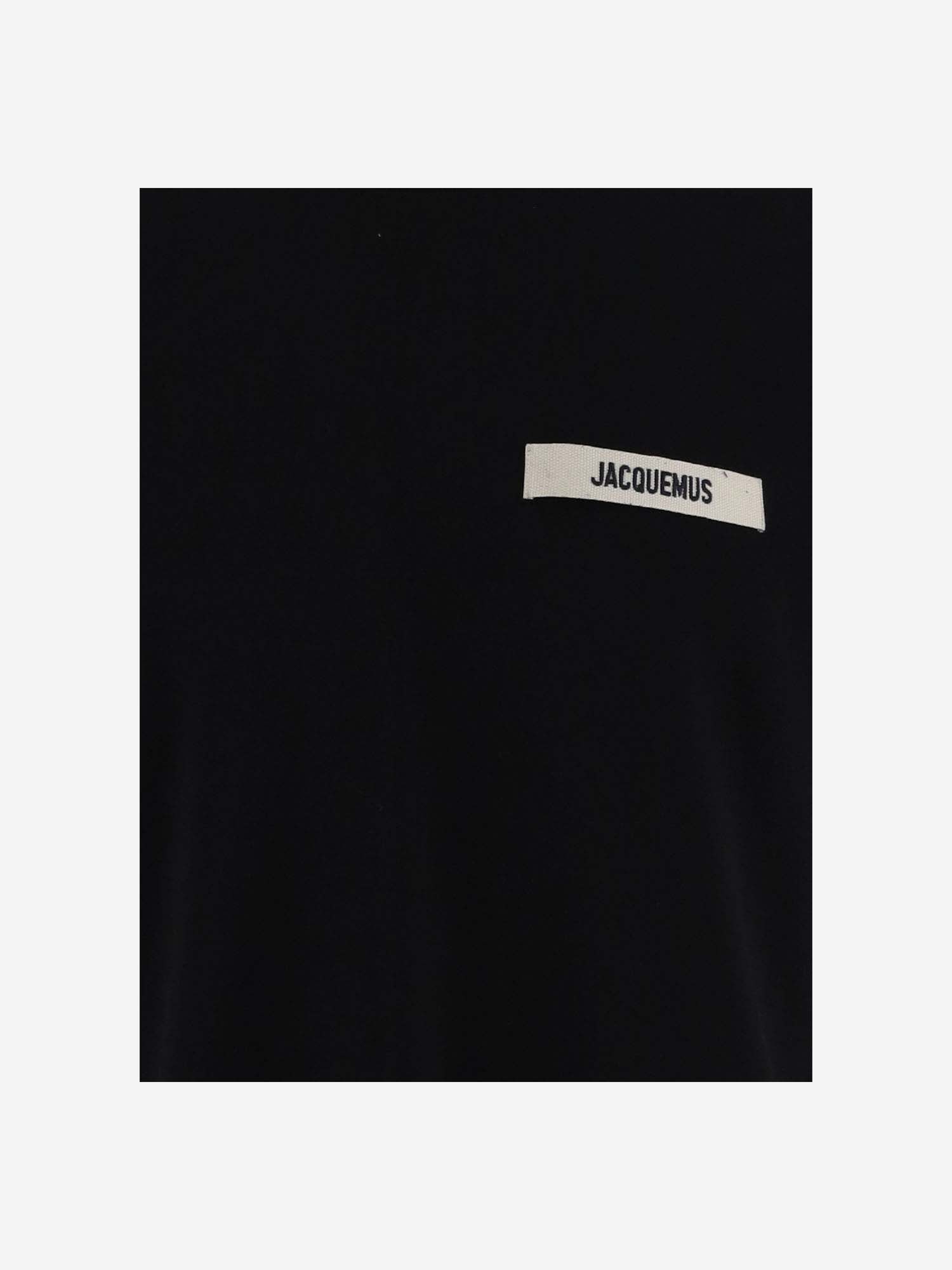 JACQUEMUS LE GROSGRAIN T-SHIRT