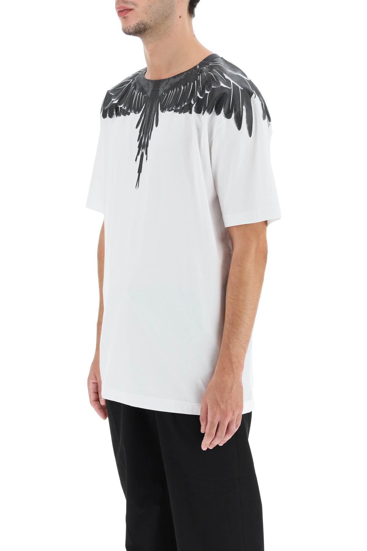 Shop Marcelo Burlon County Of Milan Icon Wings T-shirt In White