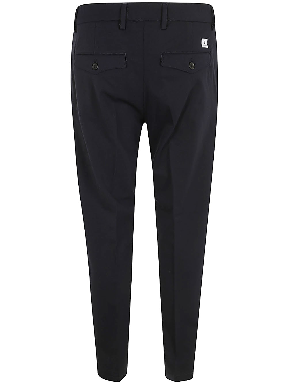 Shop Department Five Chino Prince Slim Pence Trousers In Navy