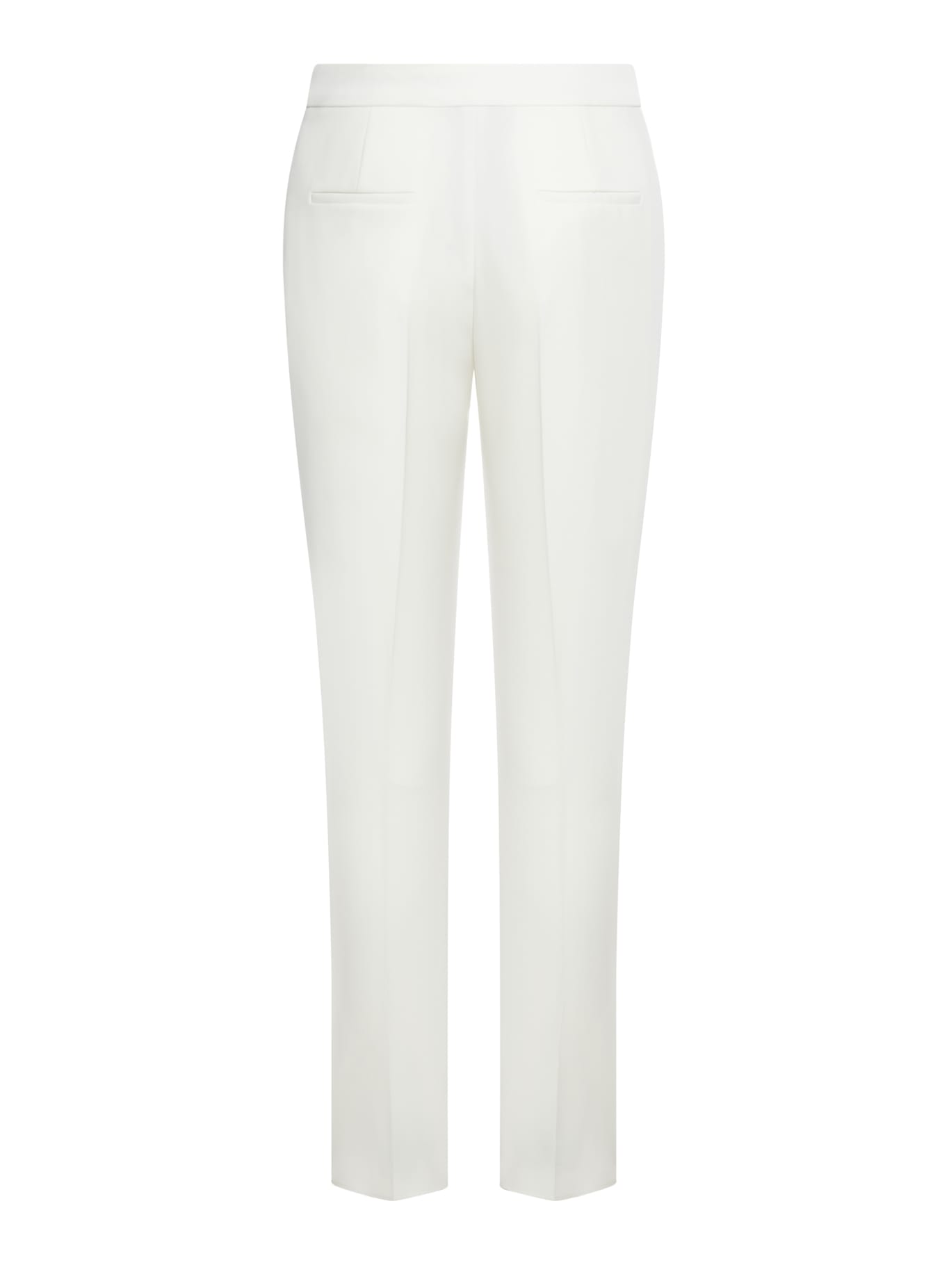Shop Max Mara Idoneo Pants Long In White
