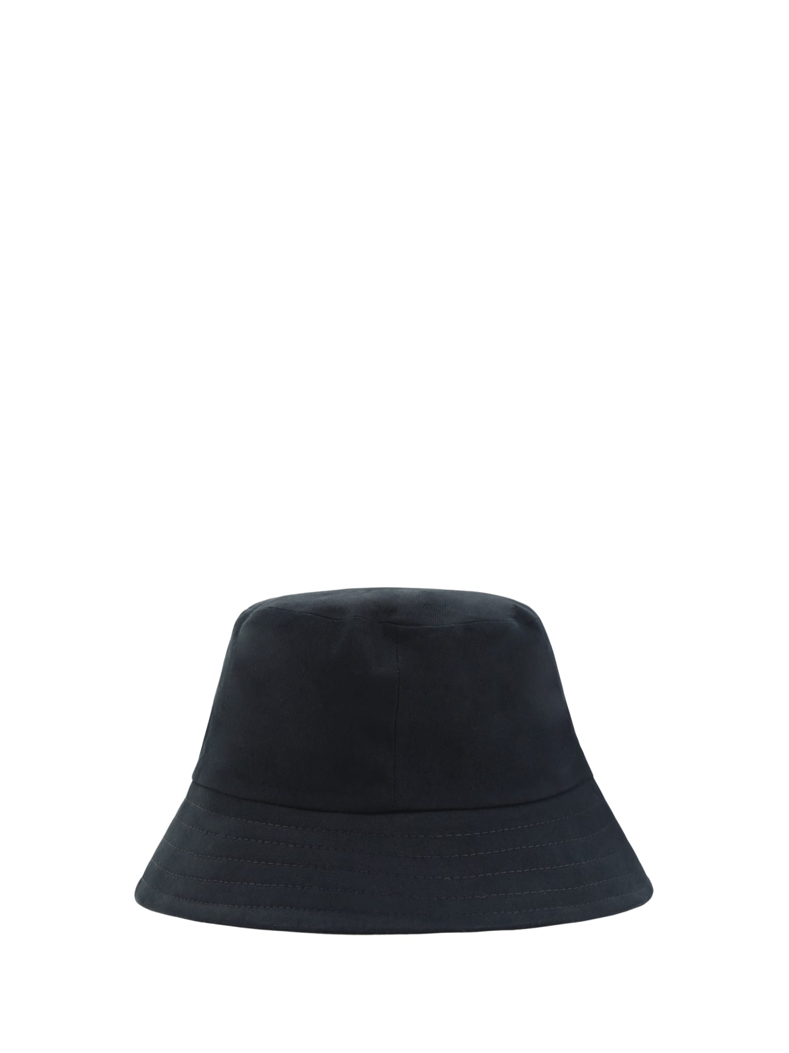 Ami Alexandre Mattiussi Bucket Hat In Black