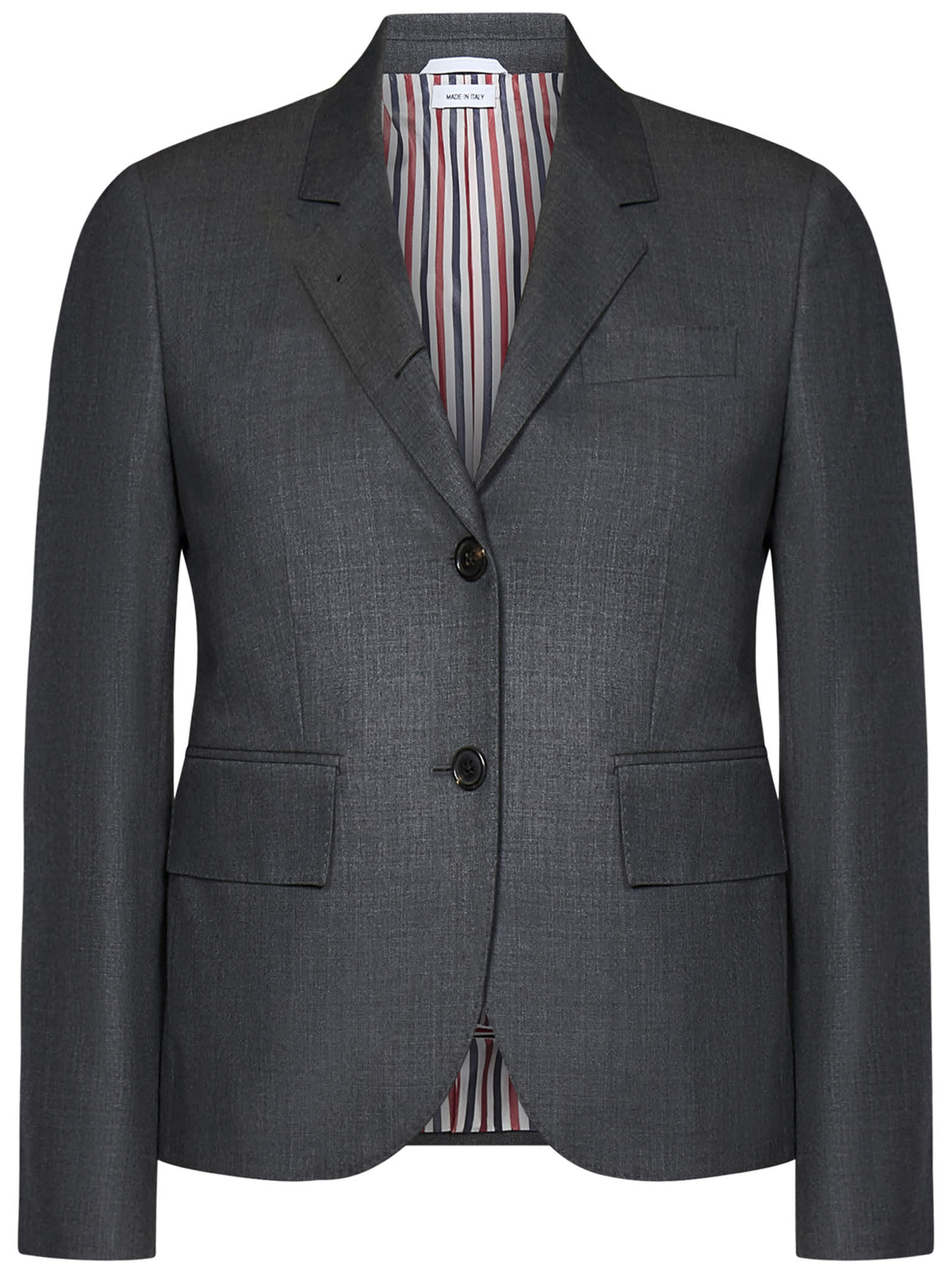 Shop Thom Browne Thome Browne Suit In Grey