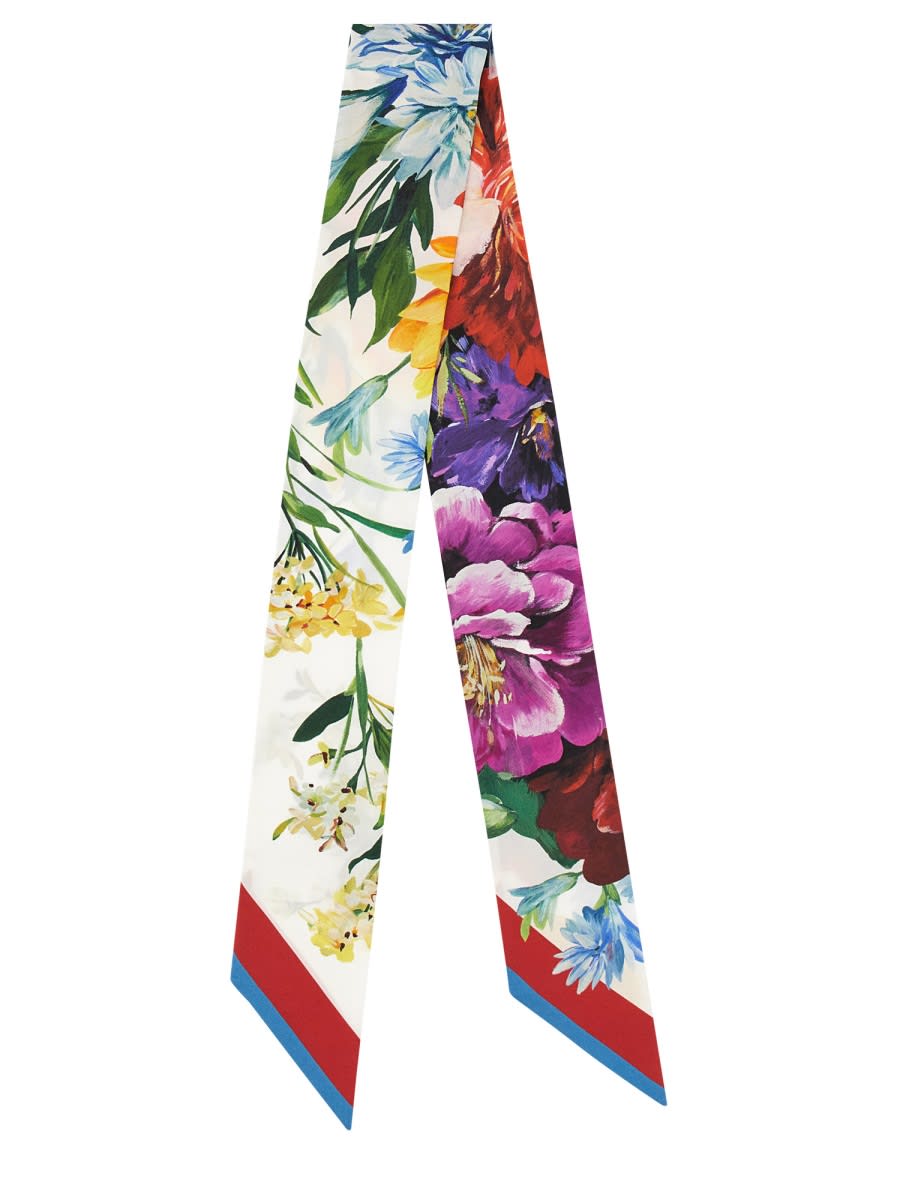 Dolce & Gabbana Women Bandeau Floral Print In Multi