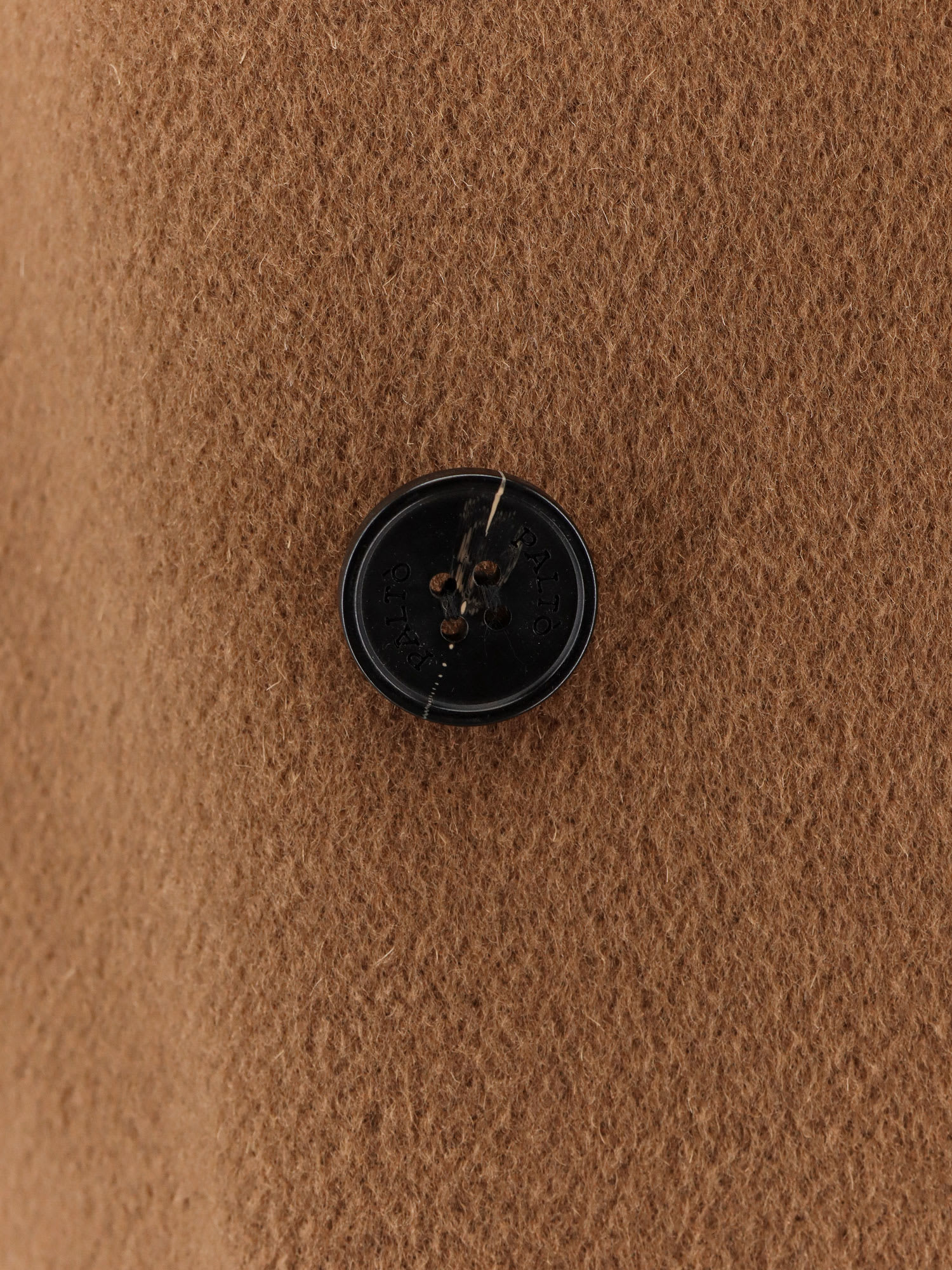 Paltò Arianna Db Wool Coat In Brown