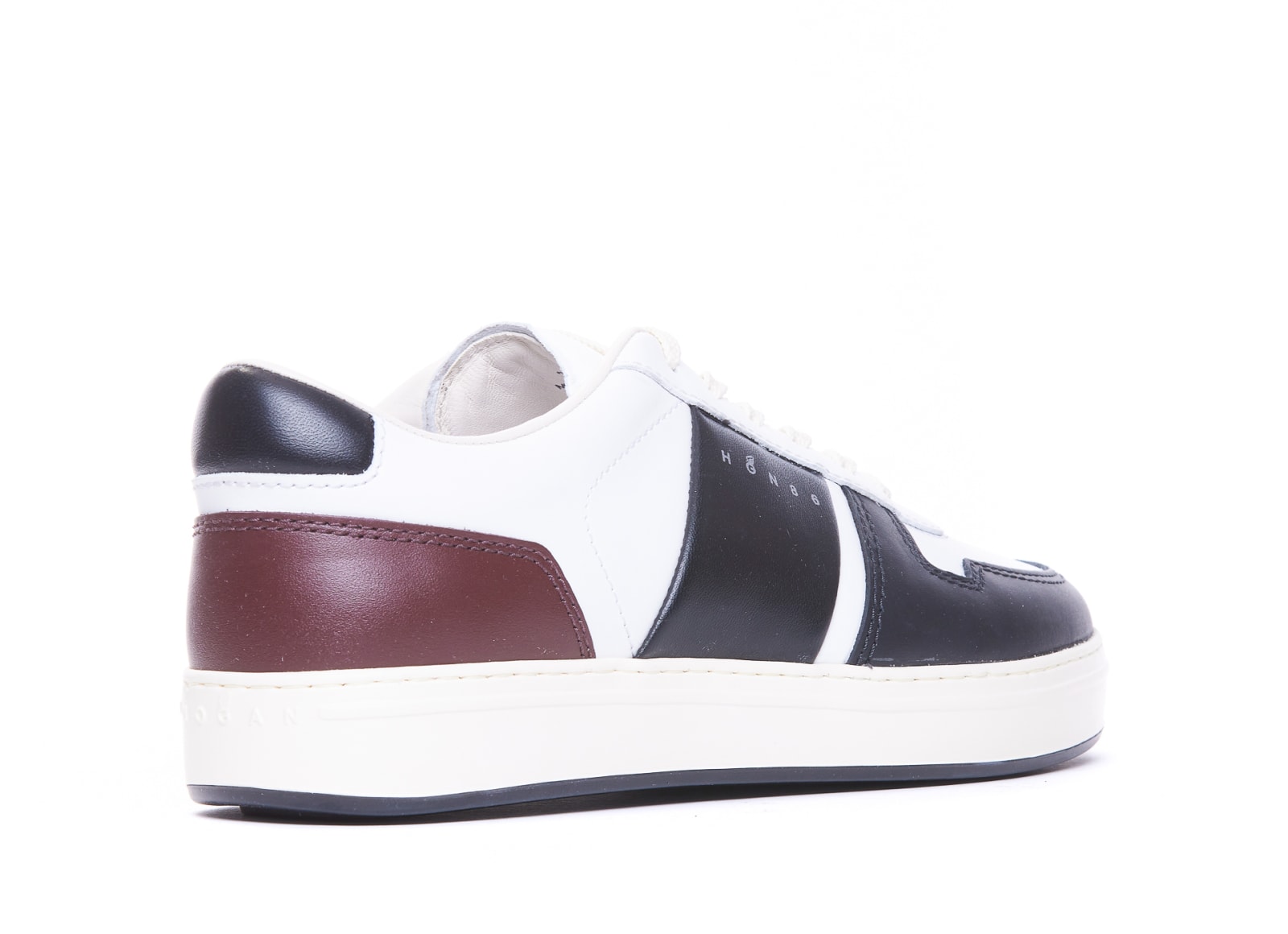 Shop Hogan H-tv Sneakers In White