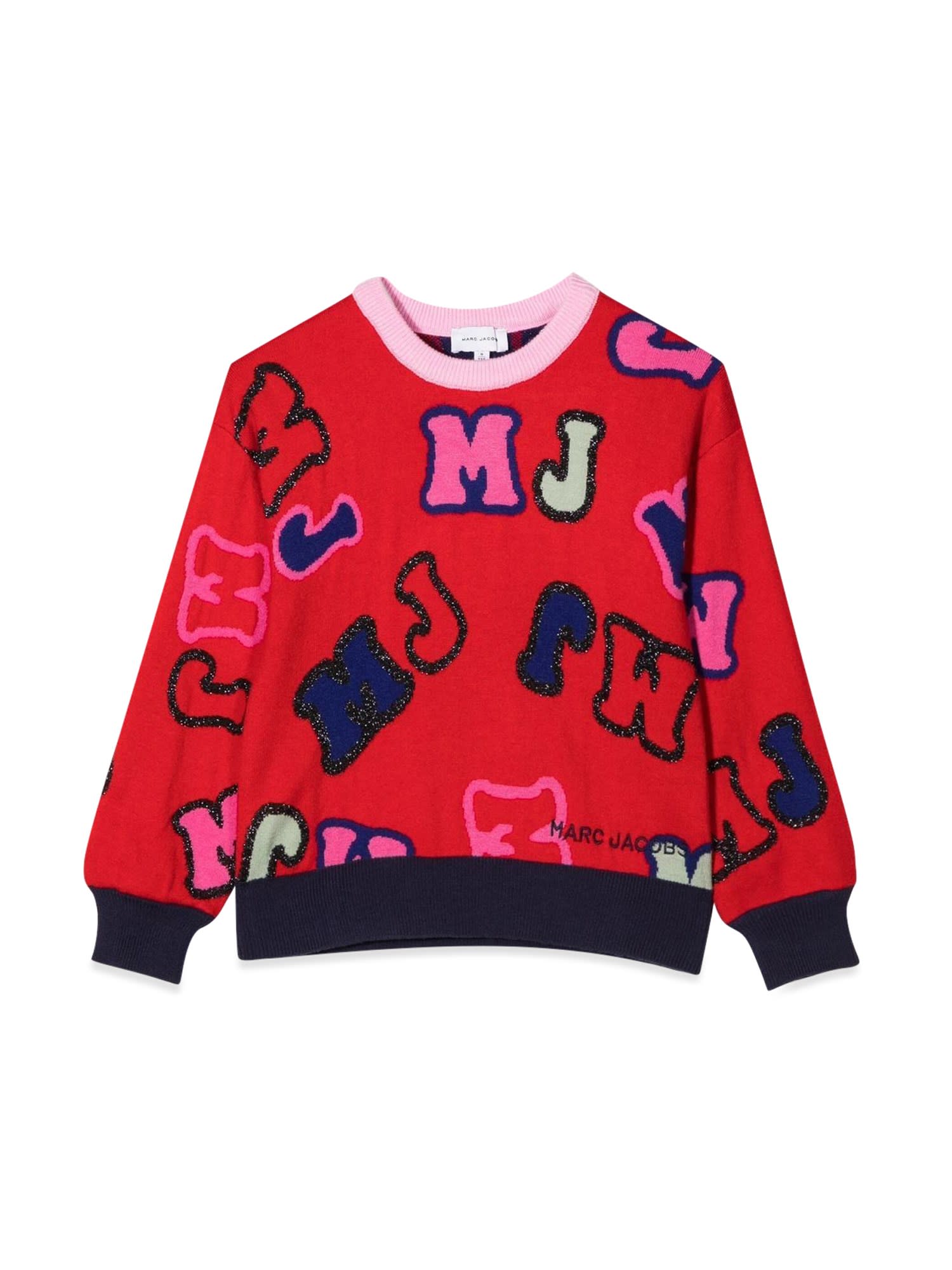 MARC JACOBS MJ CREW NECK PULLOVER