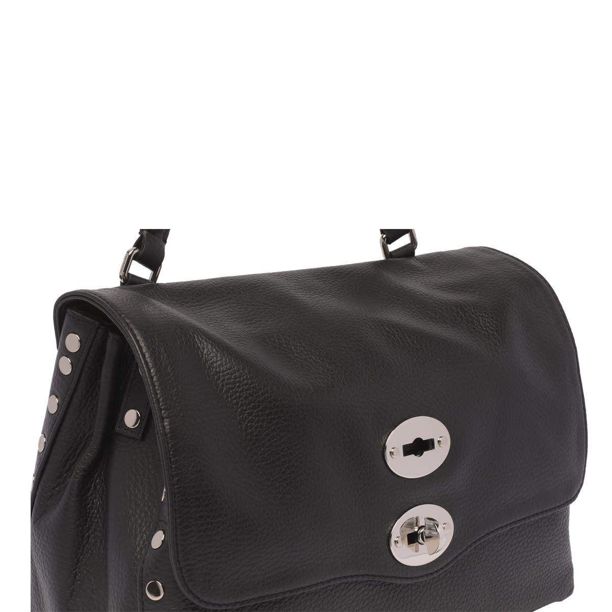 Zanellato Daily Postina Handbag In Black