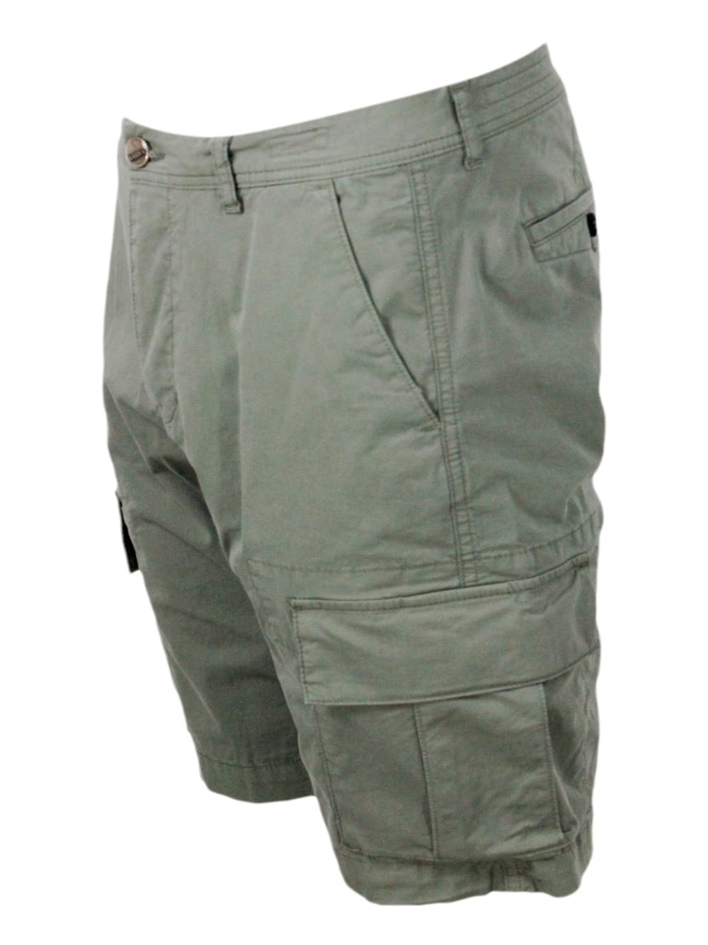 Shop Barba Napoli Shorts In Green