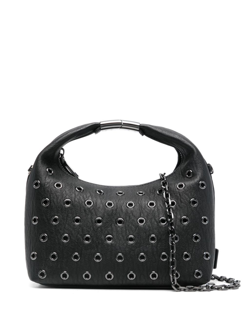 Dkny Mel Tz Hobo Bag In Black