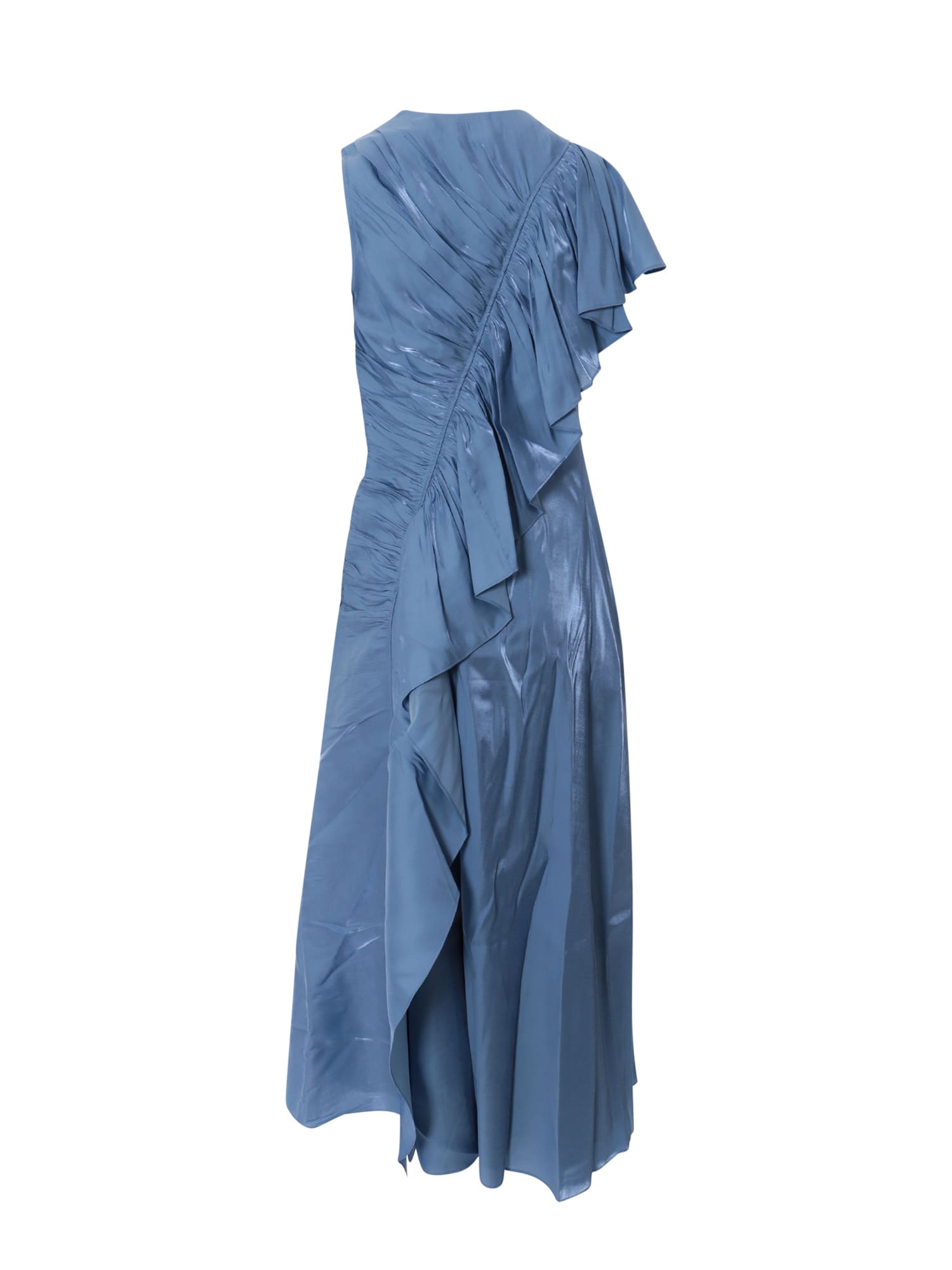 Shop Ulla Johnson Lali Dress In Blue
