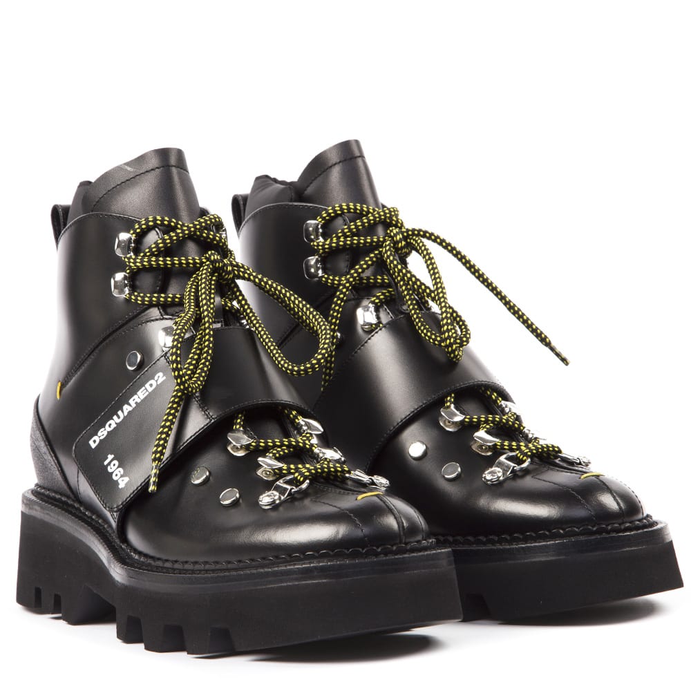 dsquared biker boots