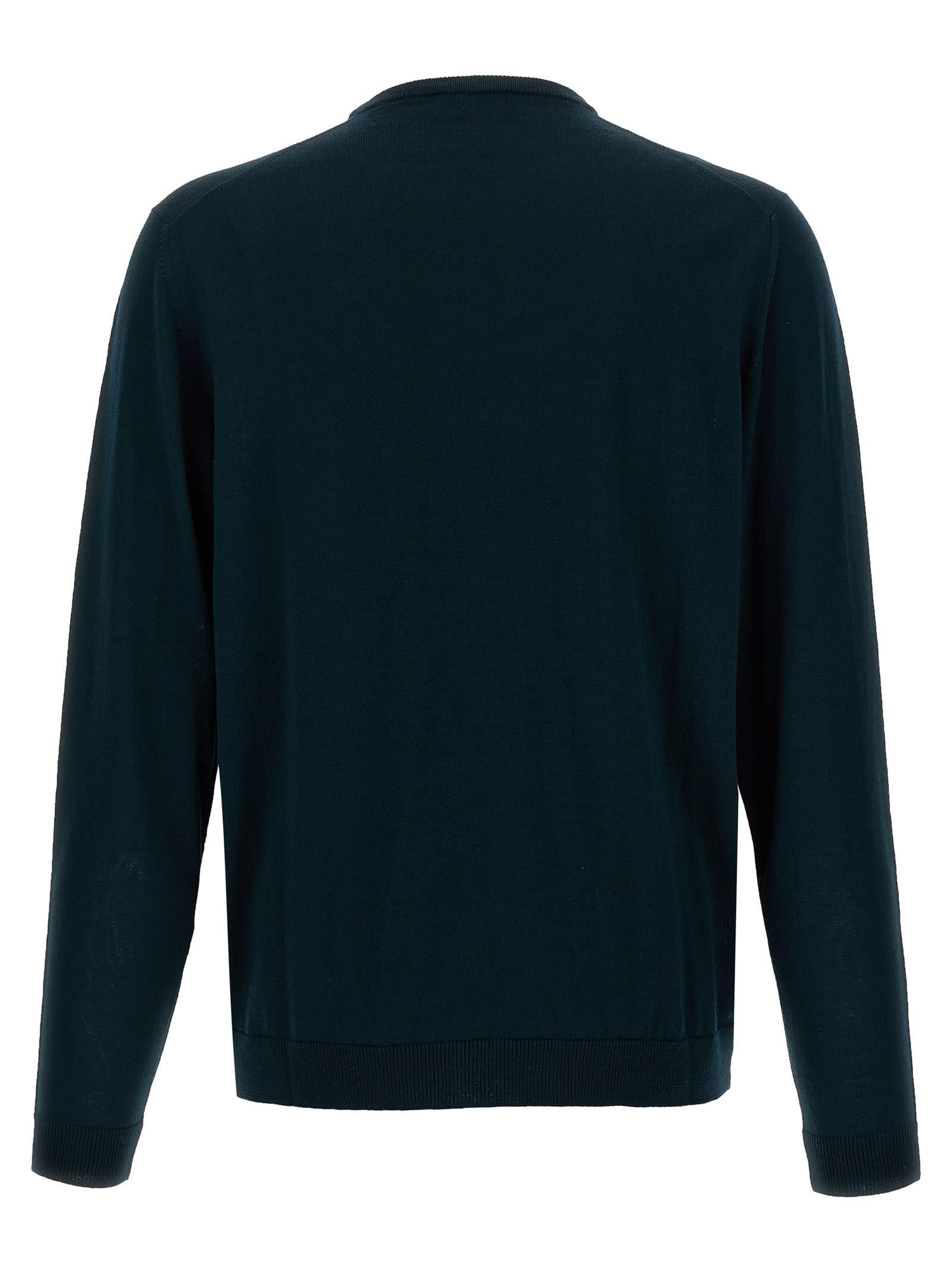 Shop Roberto Collina Crew-neck Sweater In Green