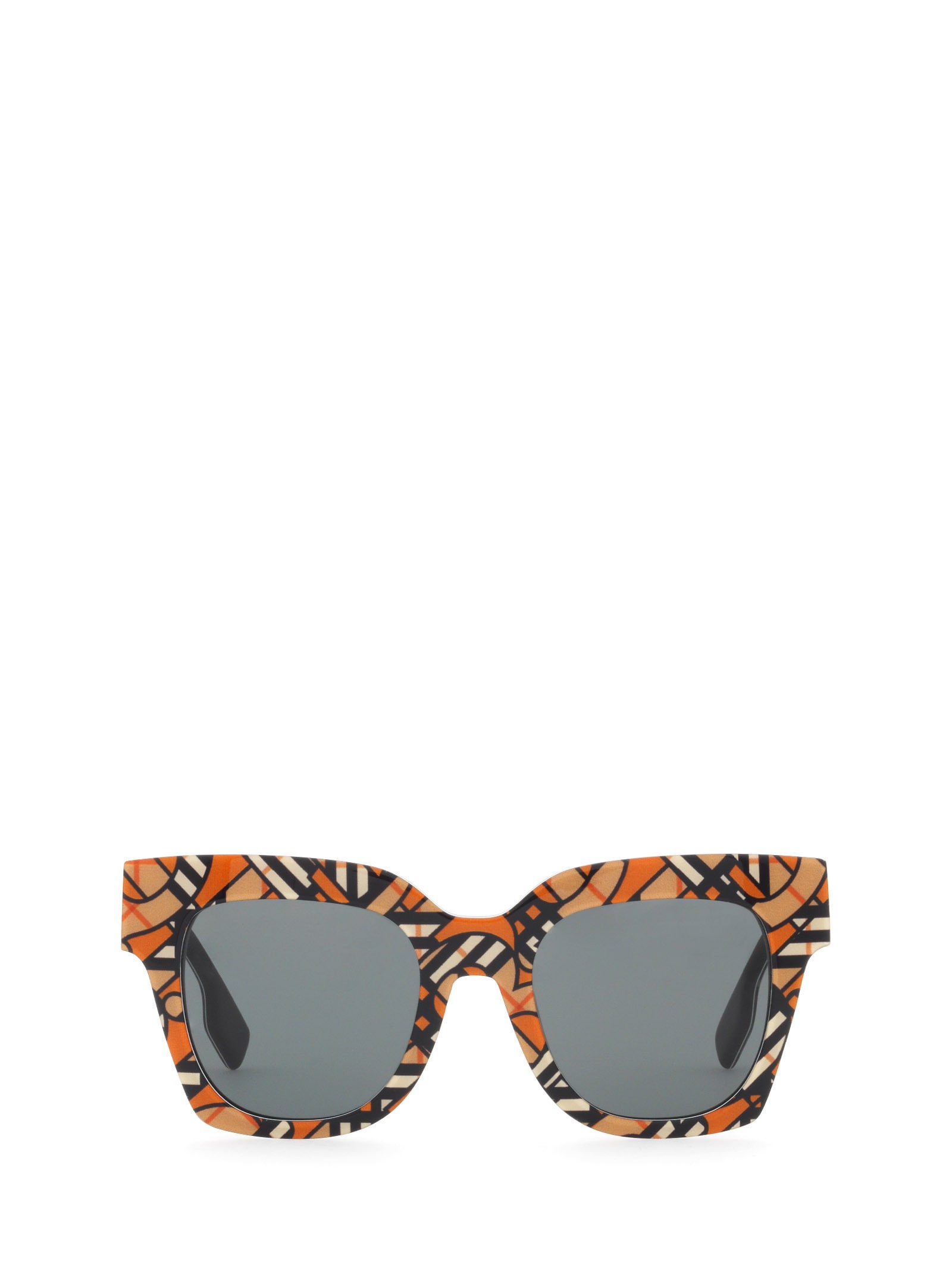 Burberry Eyewear Be4382u Tb Summer Monogram Sunglasses