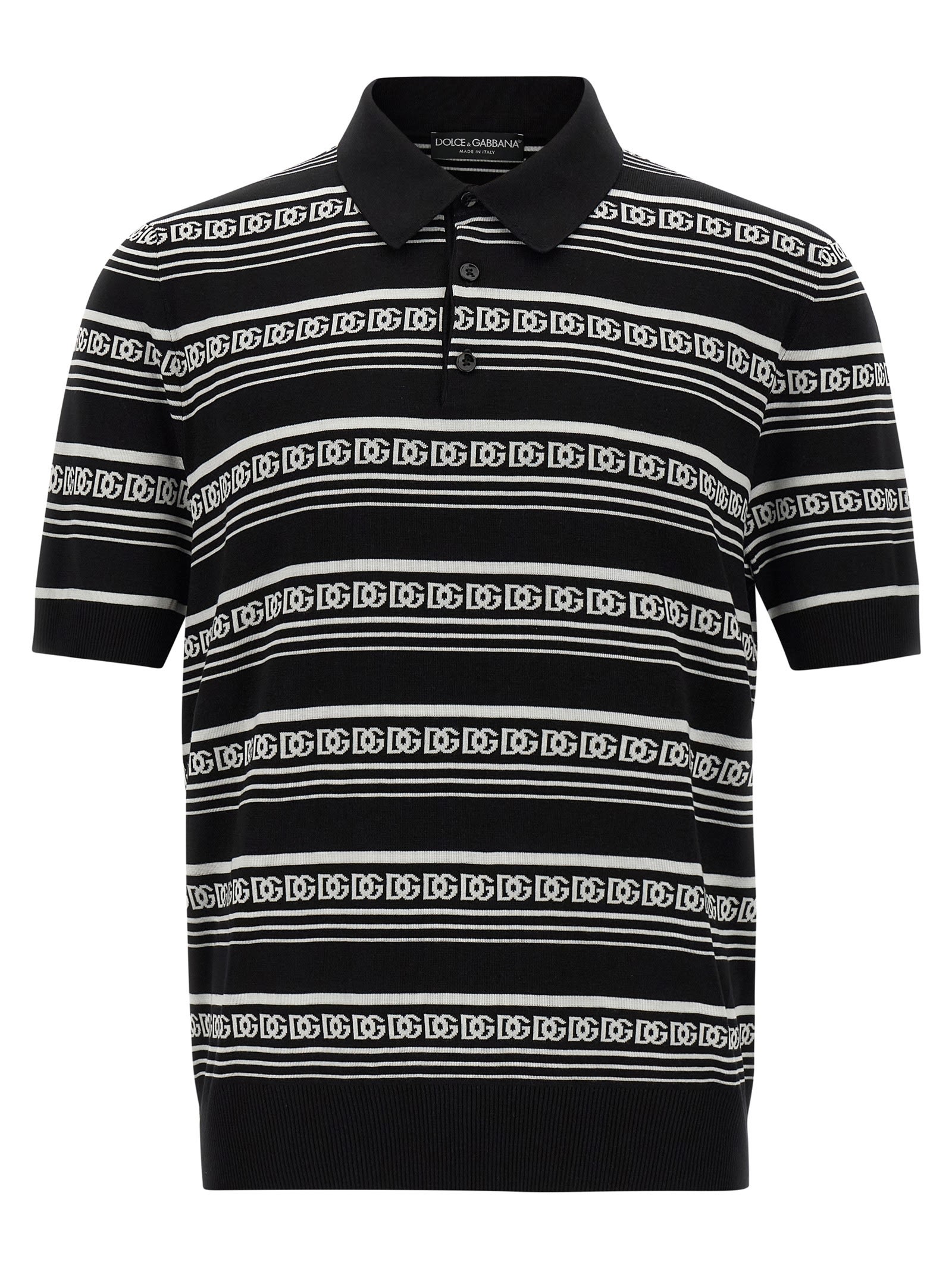 Knitted Polo Shirt