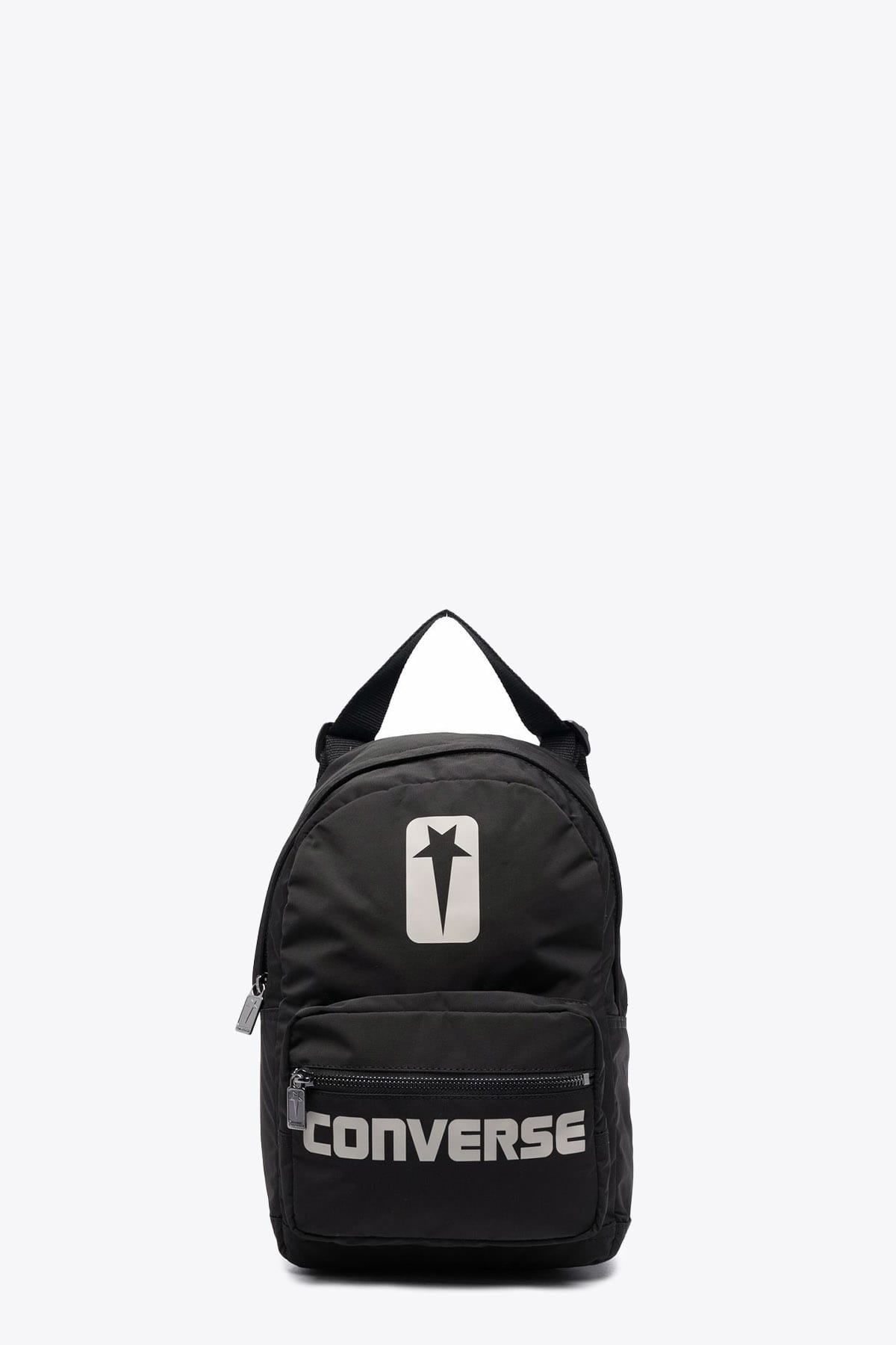 DRKSHDW Go Lo Backpack Black nylon backpack in collaboration with Converse - Go Lo backpack