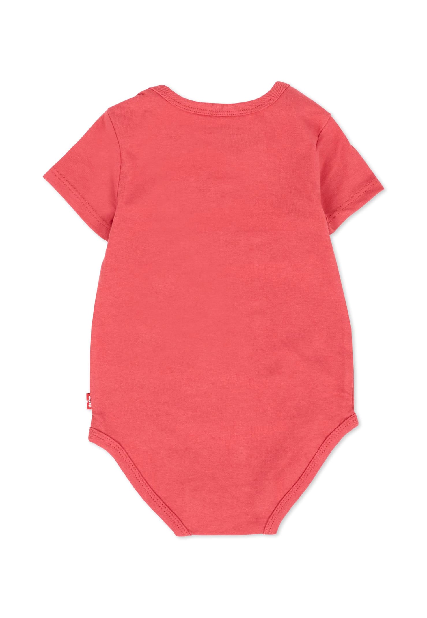 Levi's Red Suit For Baby Boy With Logo In Multi