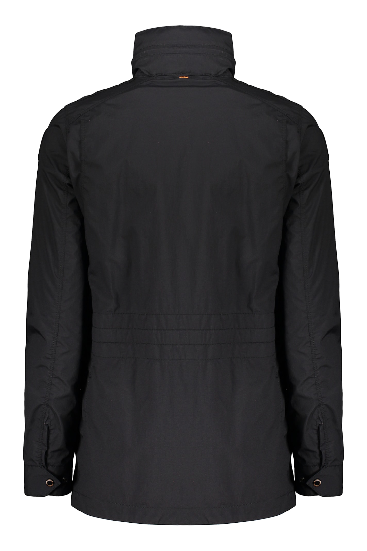 Parajumpers Lightweight Jacket With Collar And Pockets In Blue
