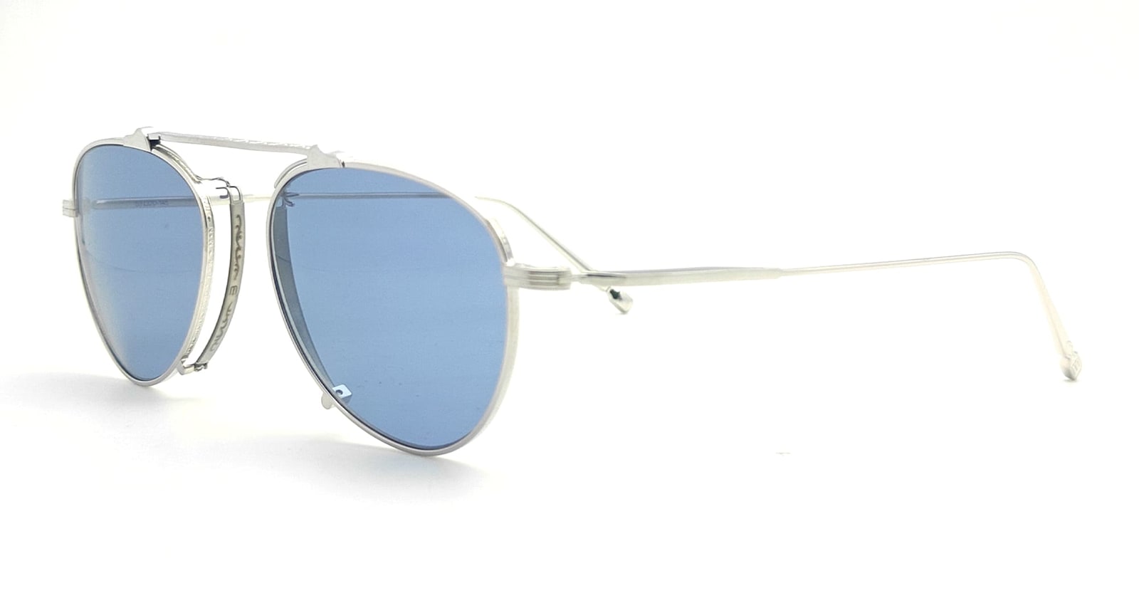 Matsuda M3130 - Palladium White Sunglasses In Gold