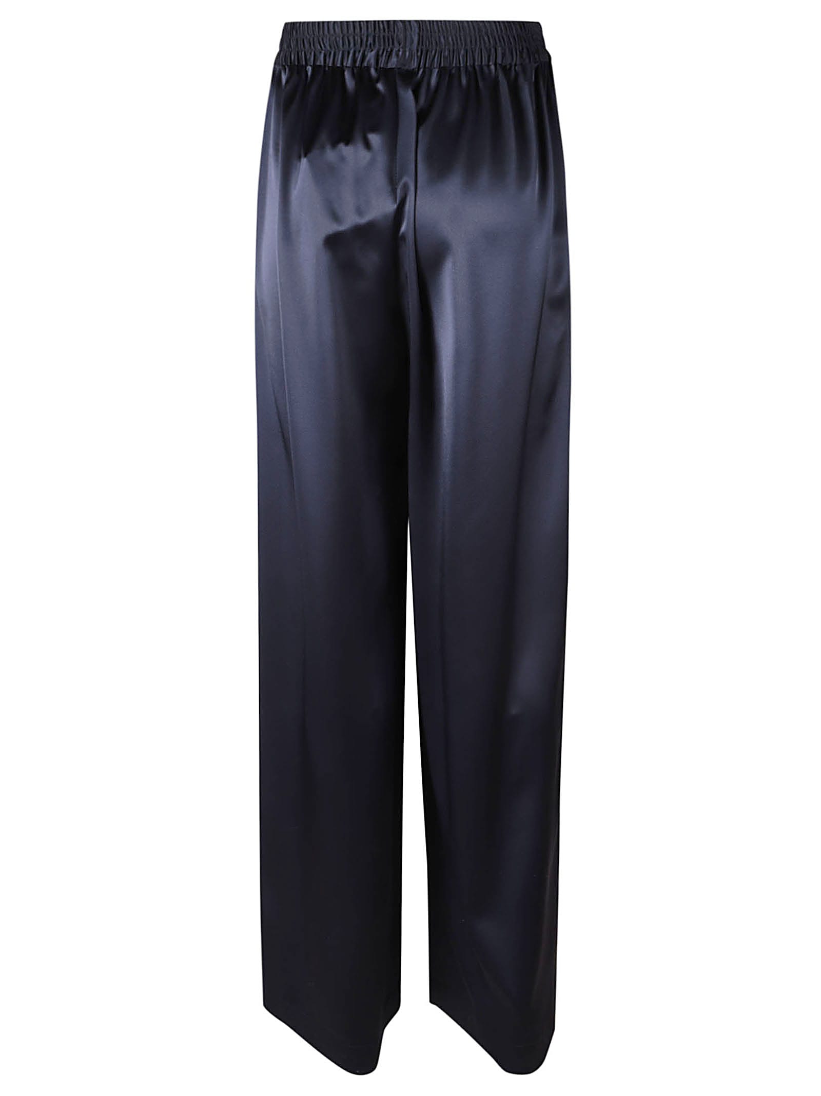 Shop Gianluca Capannolo Antonella Trousers In Navy Blue