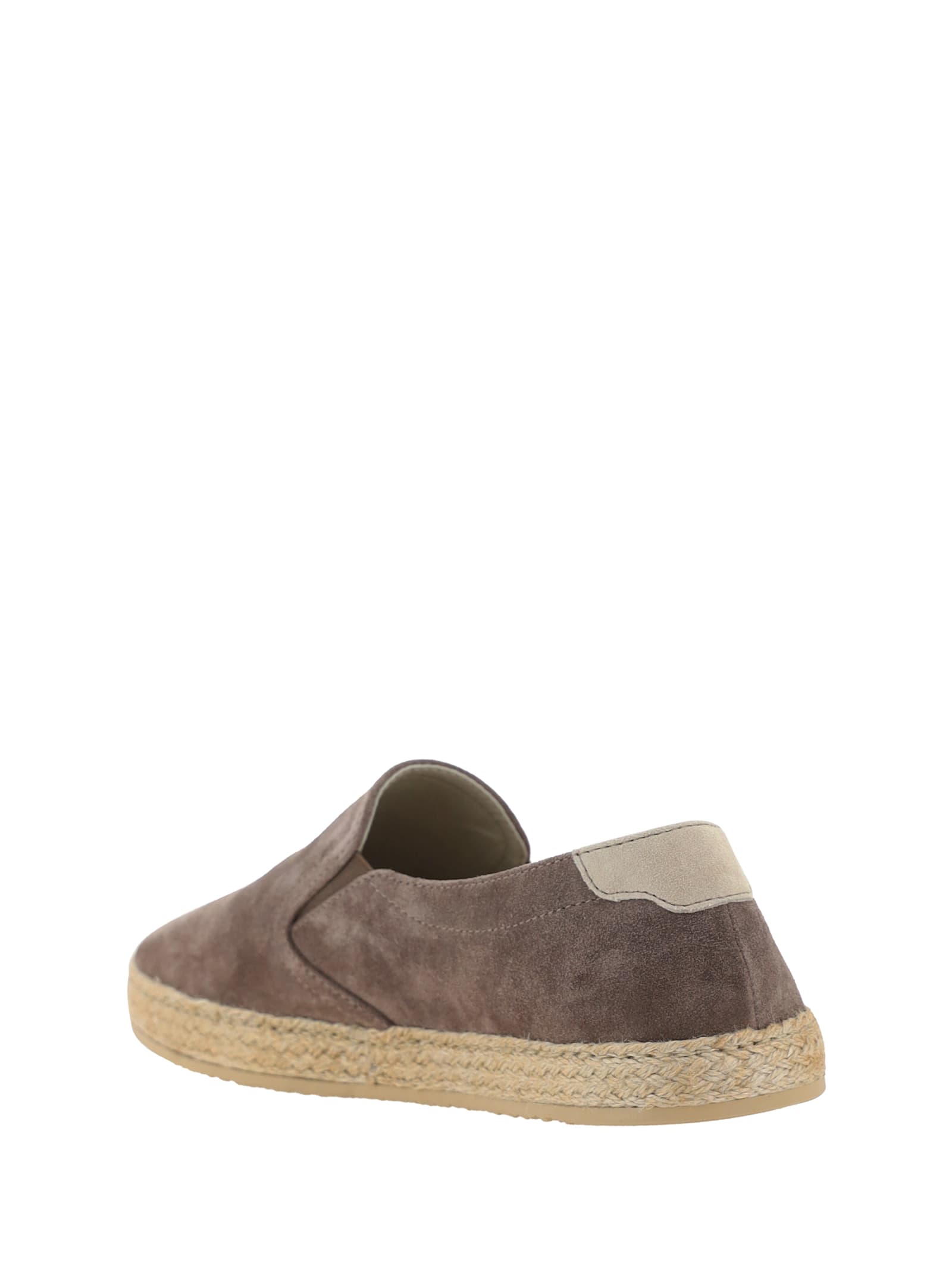 Brunello Cucinelli Espadrilles In Brown