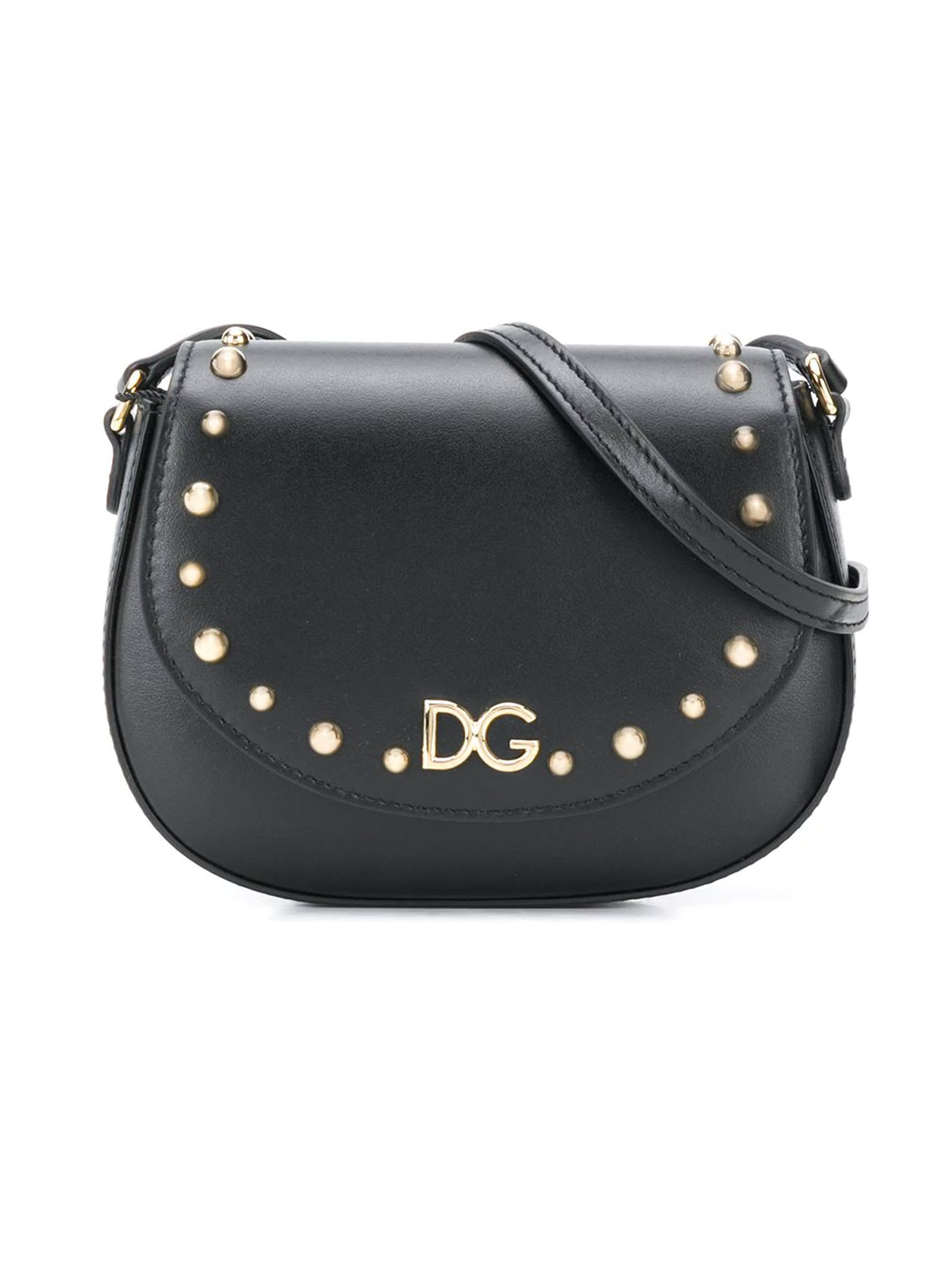 Dolce & Gabbana Black Shoulder Bag Cahier Model Dolce & gabbana Kids