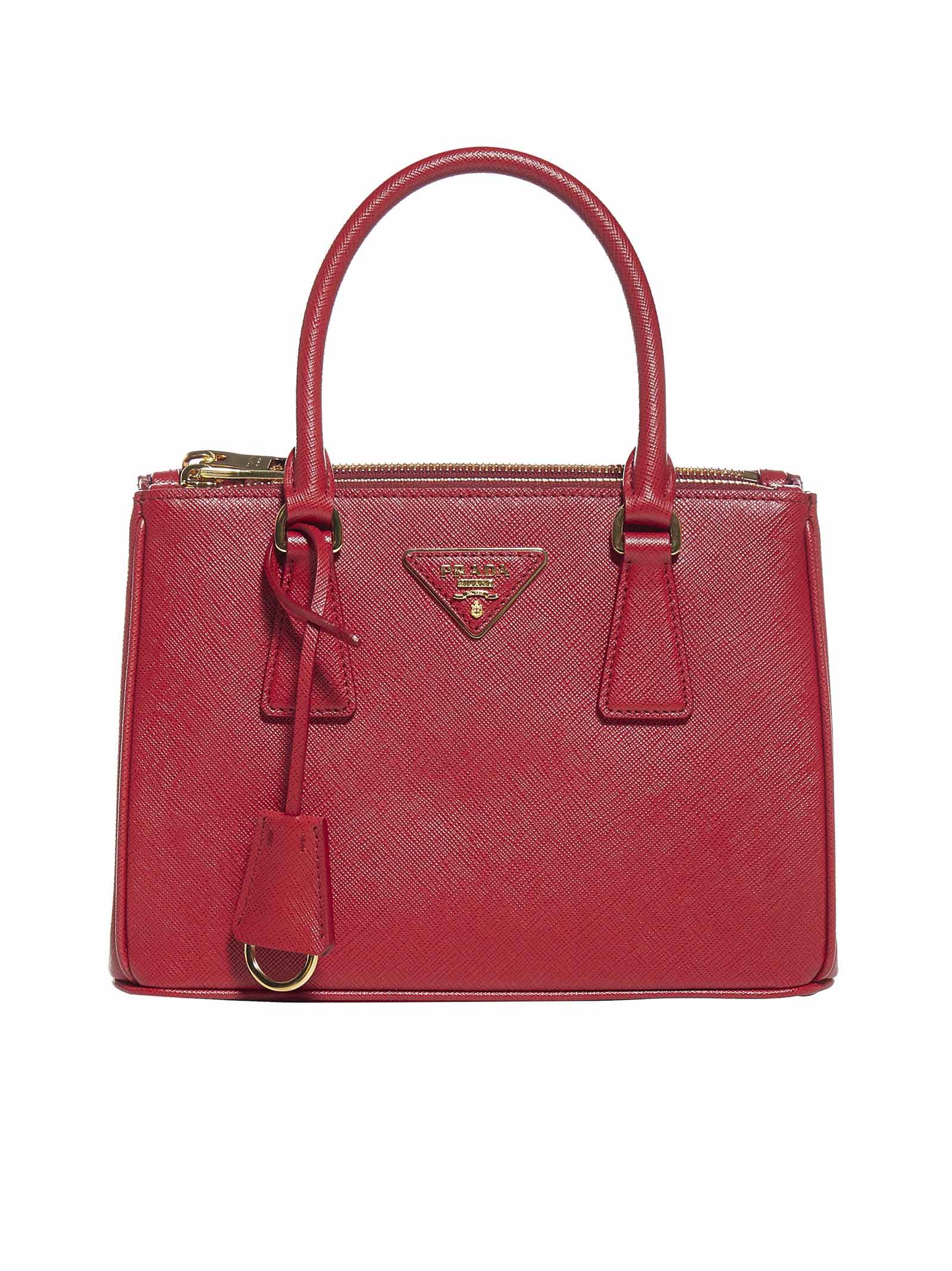 Prada Galleria Mini Saffiano Leather Bag