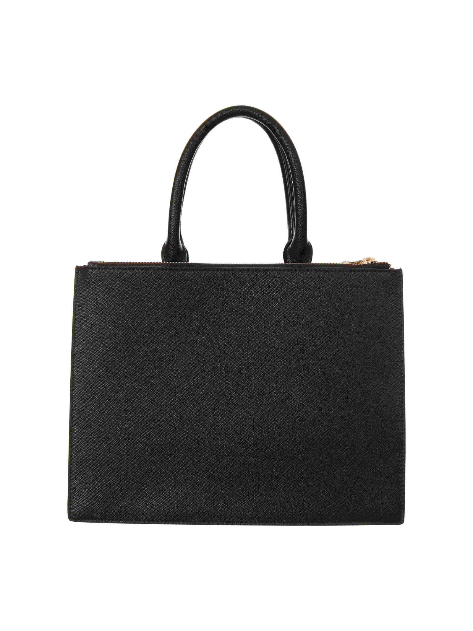 Just Cavalli Handbag In Black