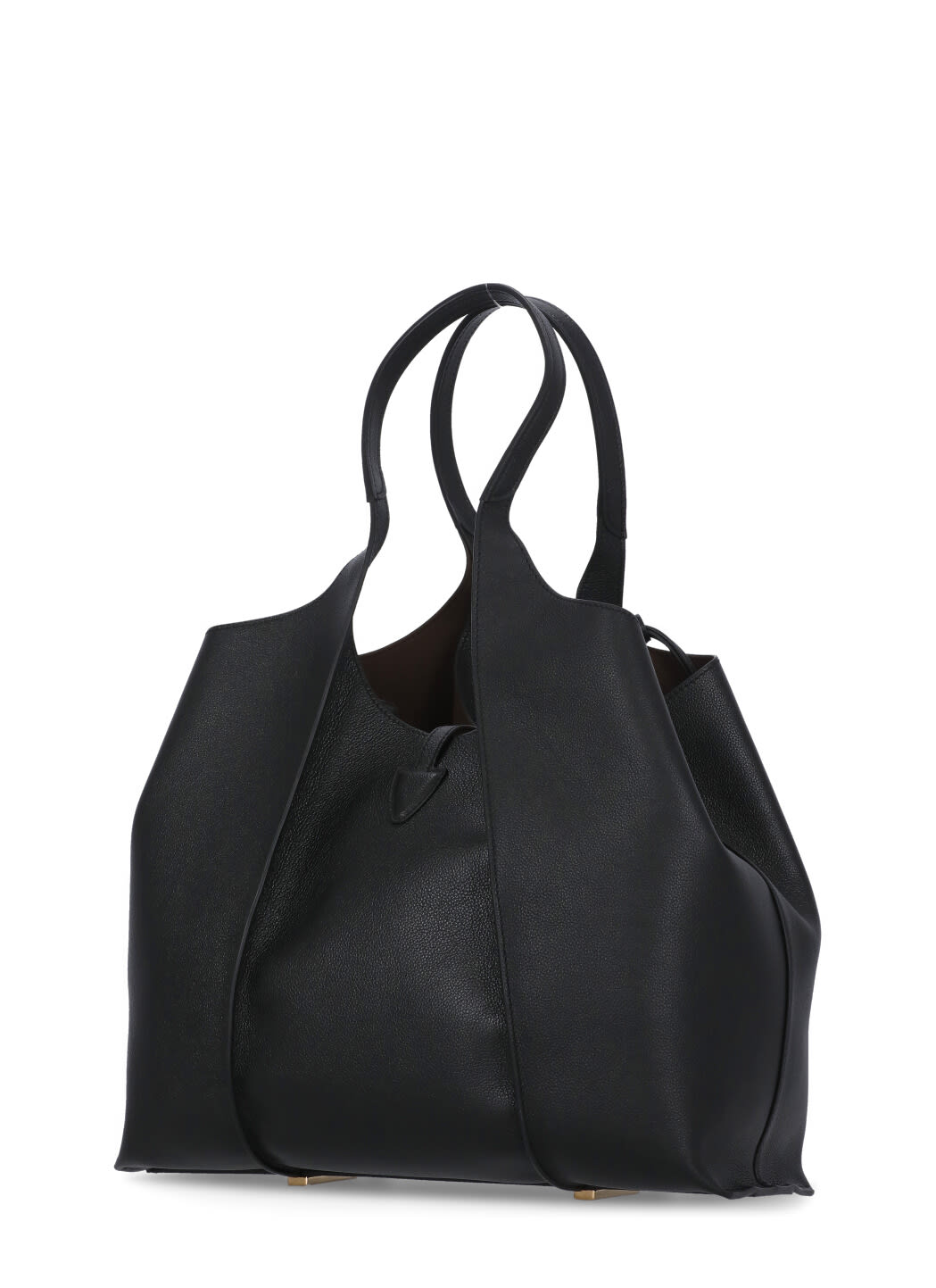 Tod's Shopping Bag T Timeless Mini In Black
