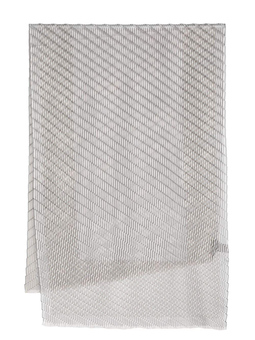 Shop Giorgio Armani Scarf In Mastic