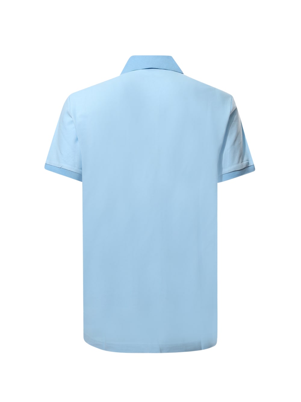 Shop Etro Polo  In Clear Blue