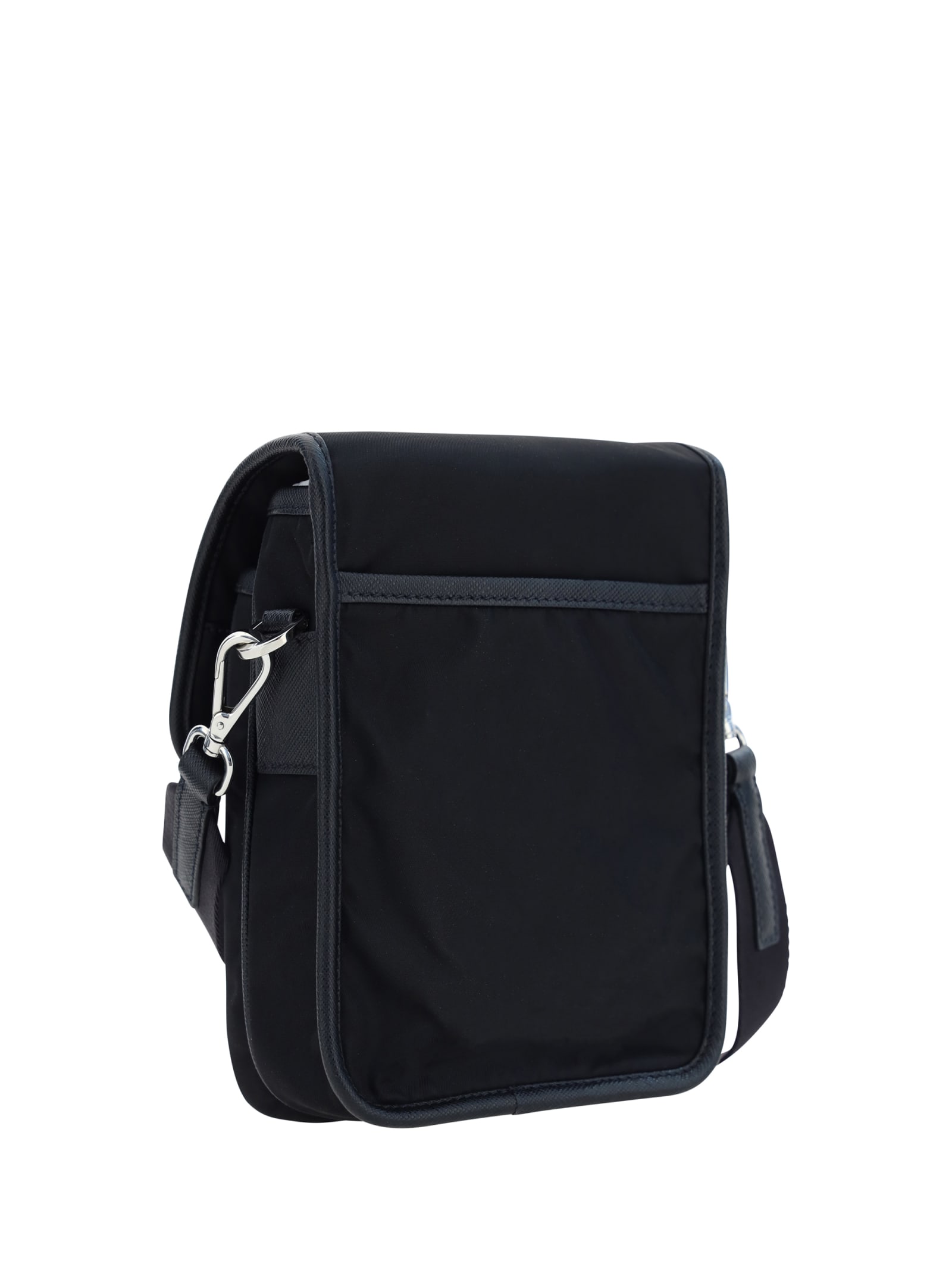 Shop Prada Shoulder Bag In Nero