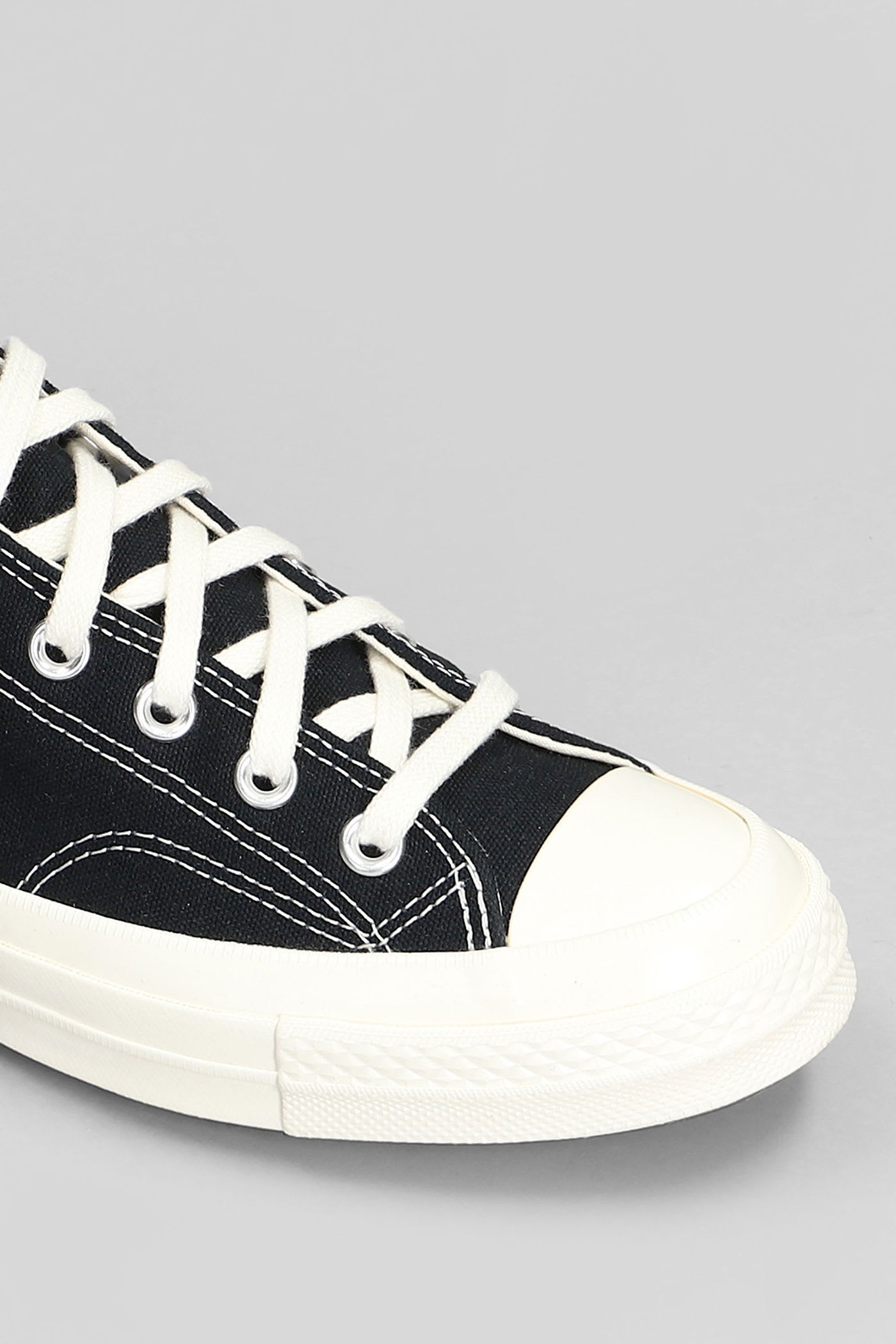 Comme Des Garçons Play Comme Des Garcons Play Play Chuck Taylor Sneakers In Black