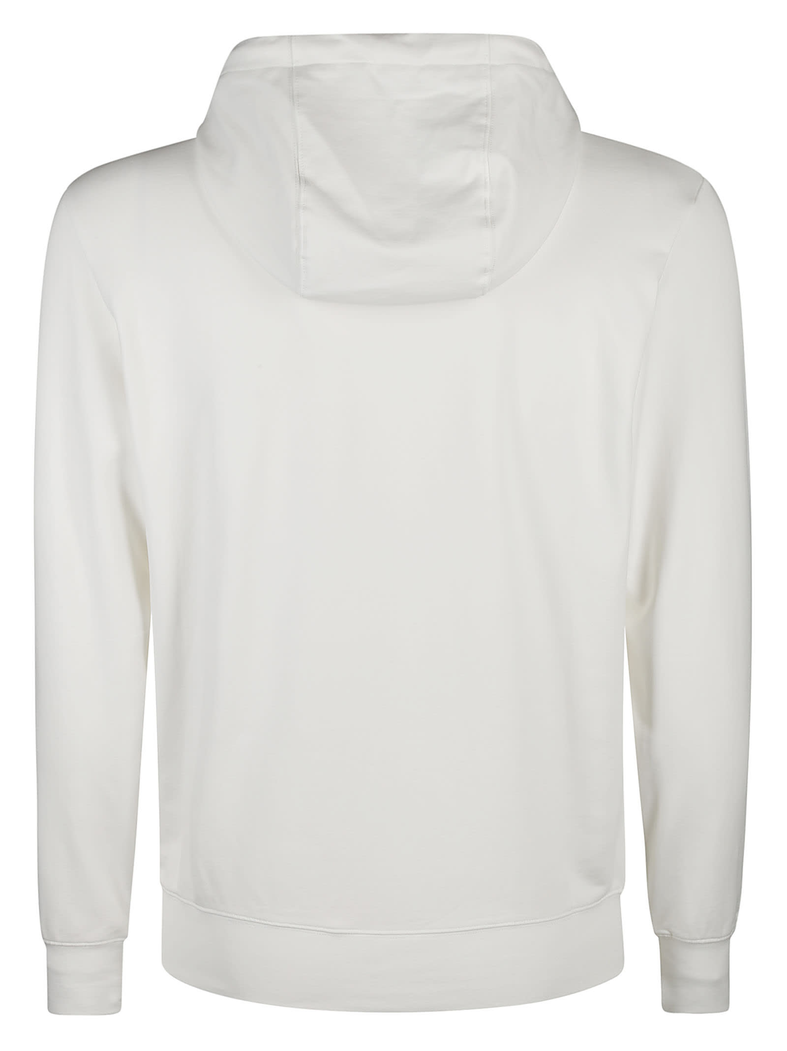 Shop C.p. Company Sweat Hooded In White