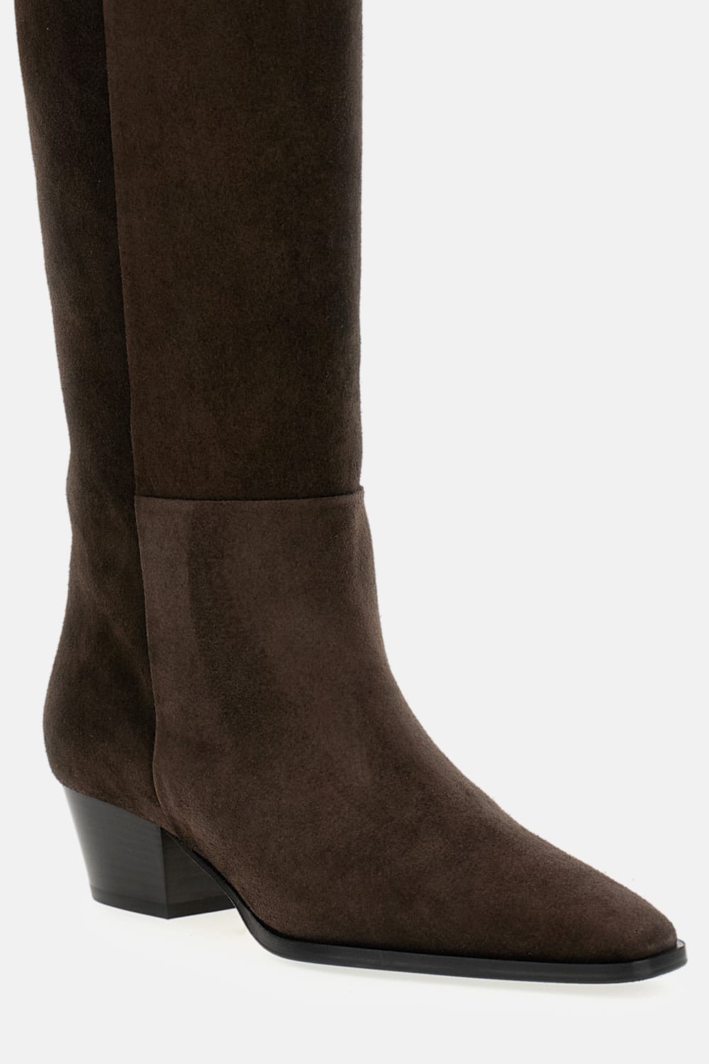 Aeyde Medea Boot In Brown