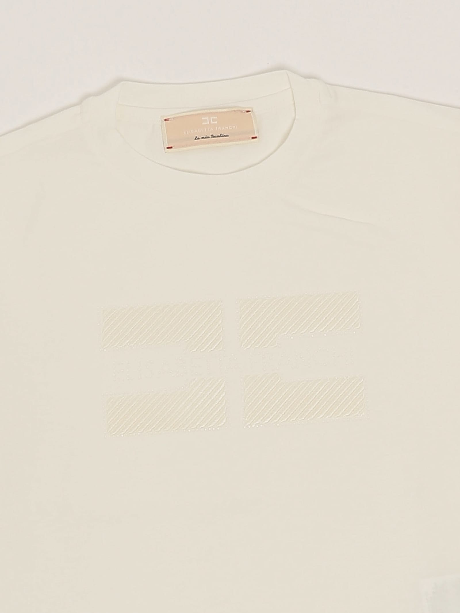 Elisabetta Franchi T-shirt T-shirt In Green